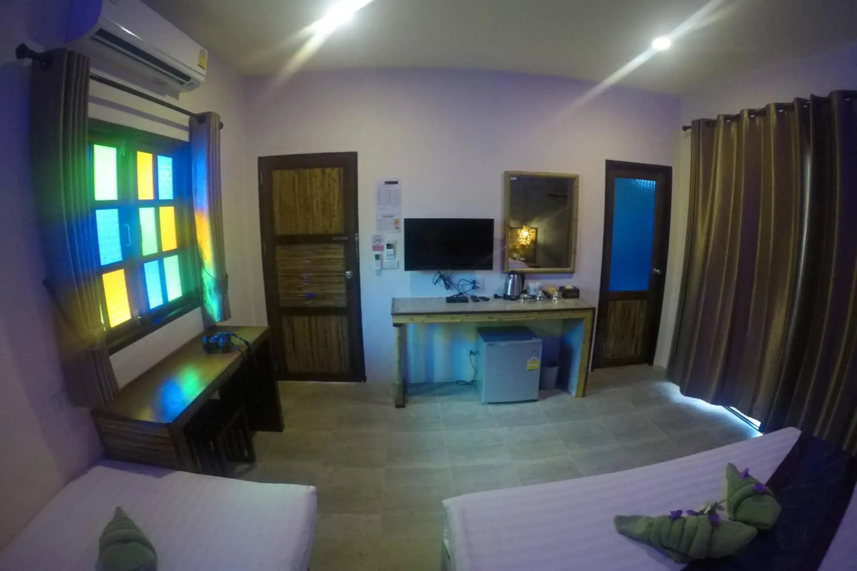 Communal lounge/ TV room, TV/Entertainment Center in Coco Cape Lanta Resort (SHA Extra Plus)
