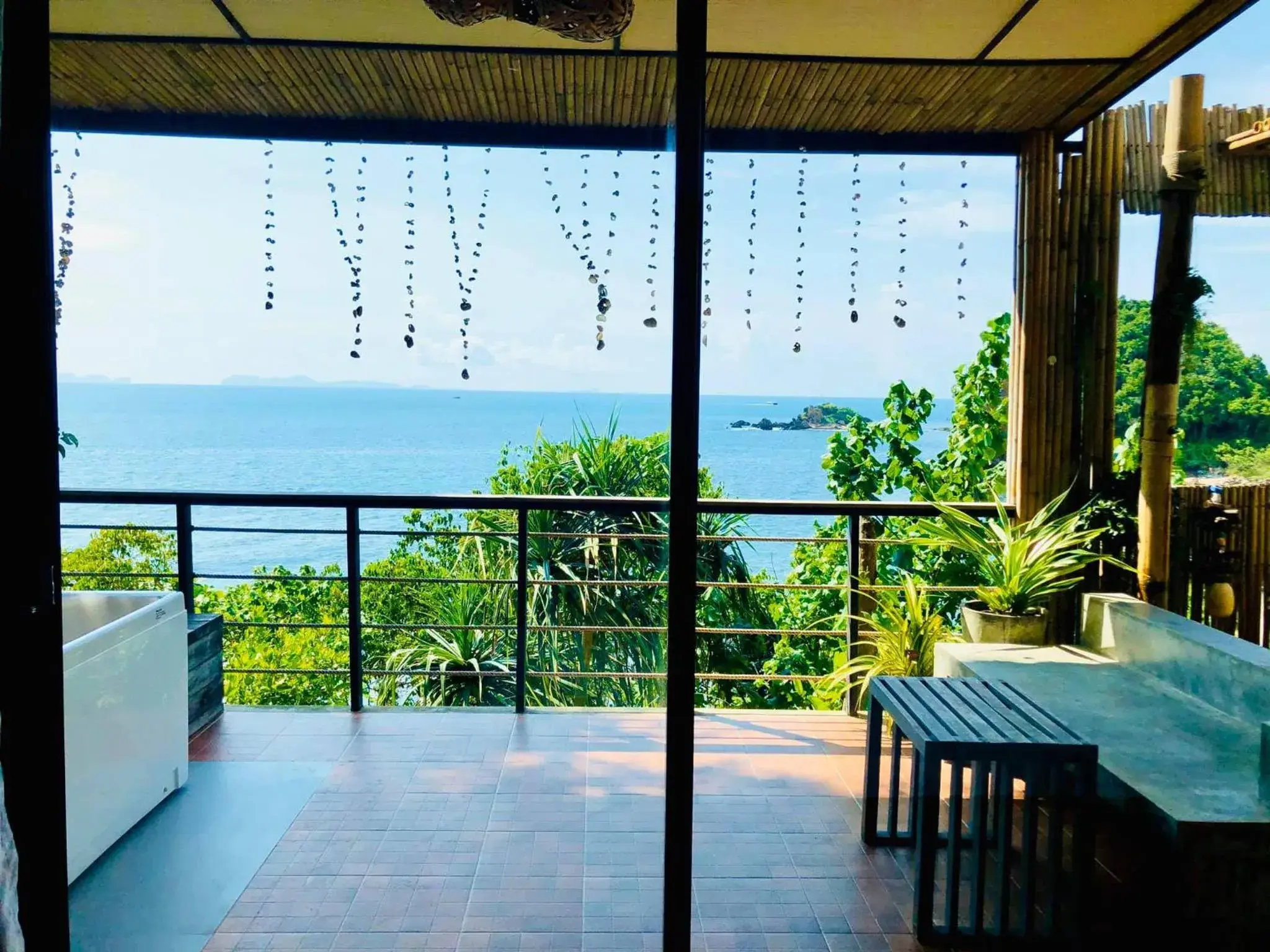 Balcony/Terrace in Coco Cape Lanta Resort (SHA Extra Plus)
