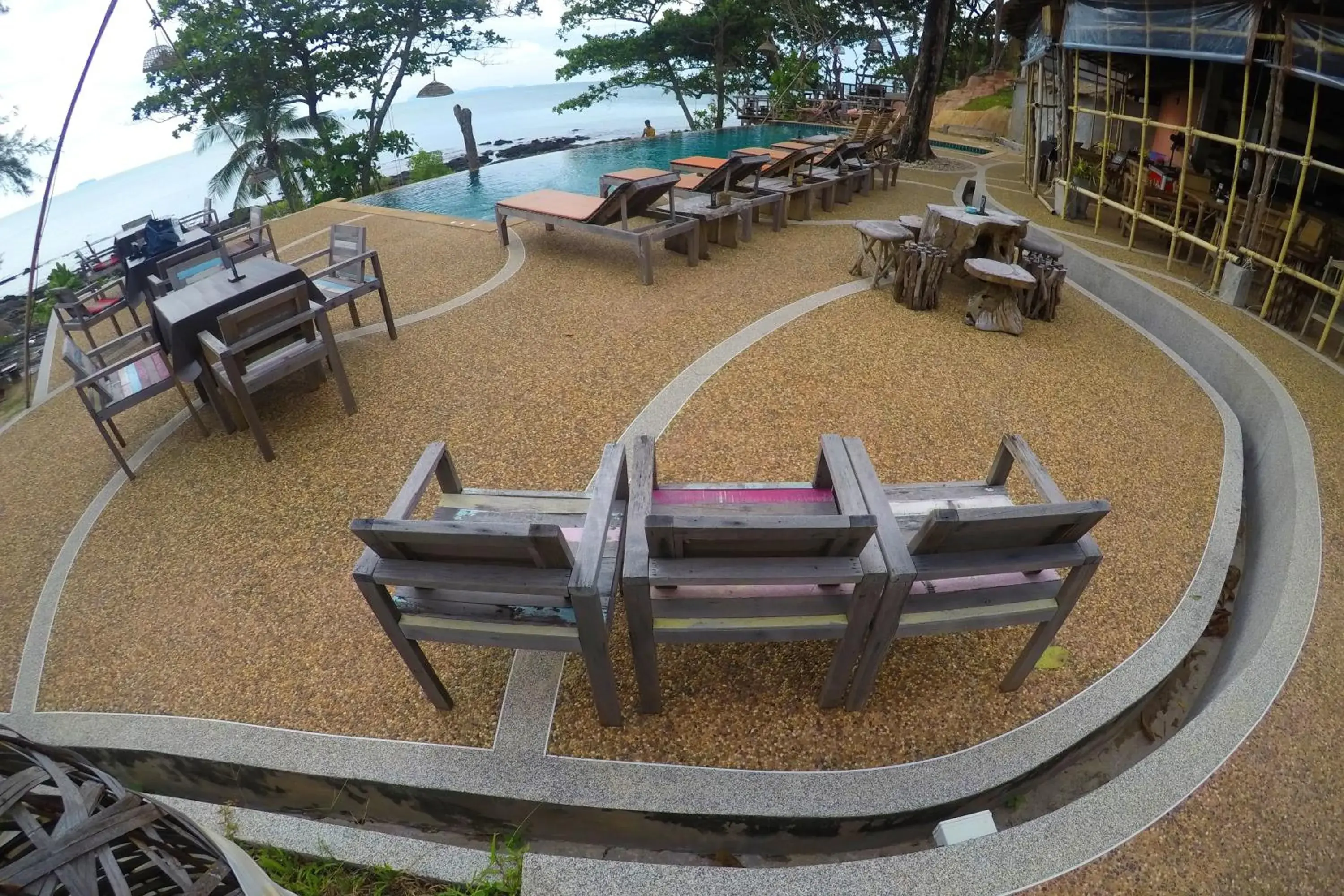 Restaurant/places to eat in Coco Cape Lanta Resort (SHA Extra Plus)