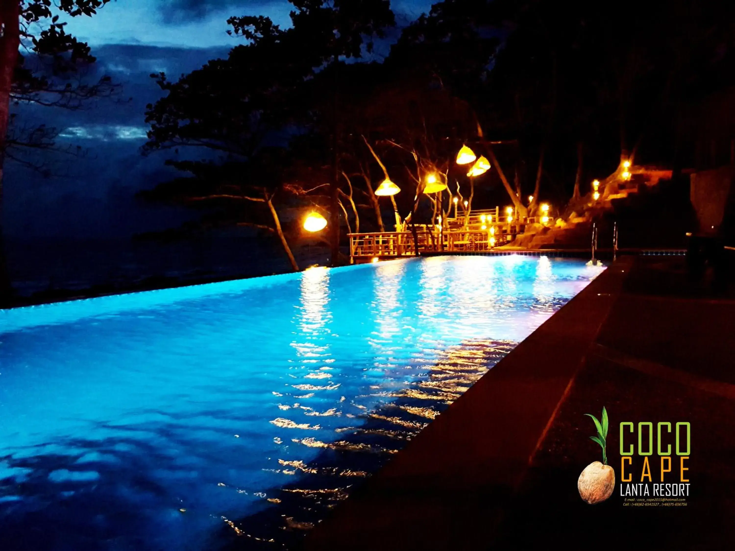Restaurant/places to eat, Swimming Pool in Coco Cape Lanta Resort (SHA Extra Plus)