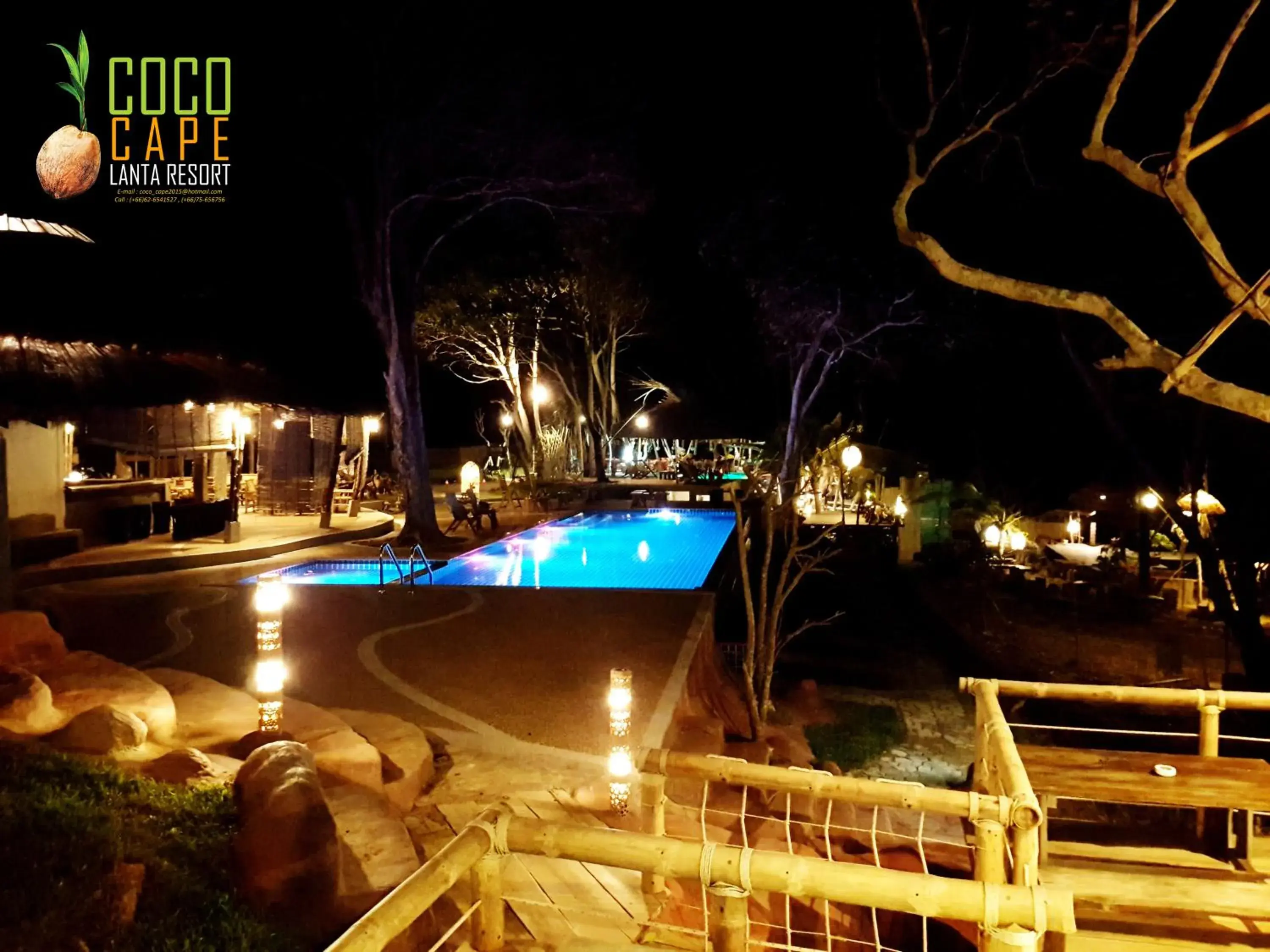 Restaurant/places to eat, Swimming Pool in Coco Cape Lanta Resort (SHA Extra Plus)