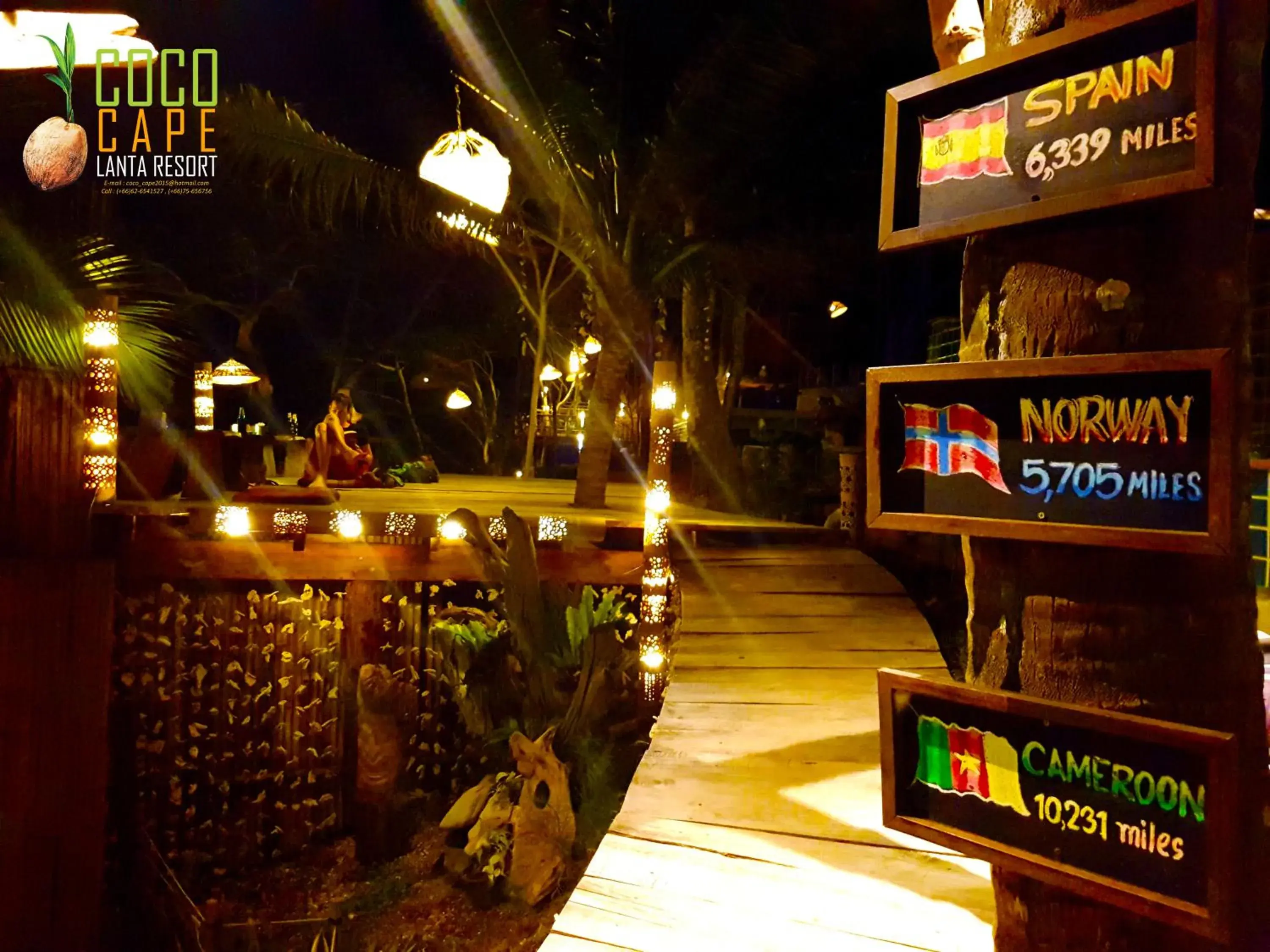 Balcony/Terrace, Property Logo/Sign in Coco Cape Lanta Resort (SHA Extra Plus)