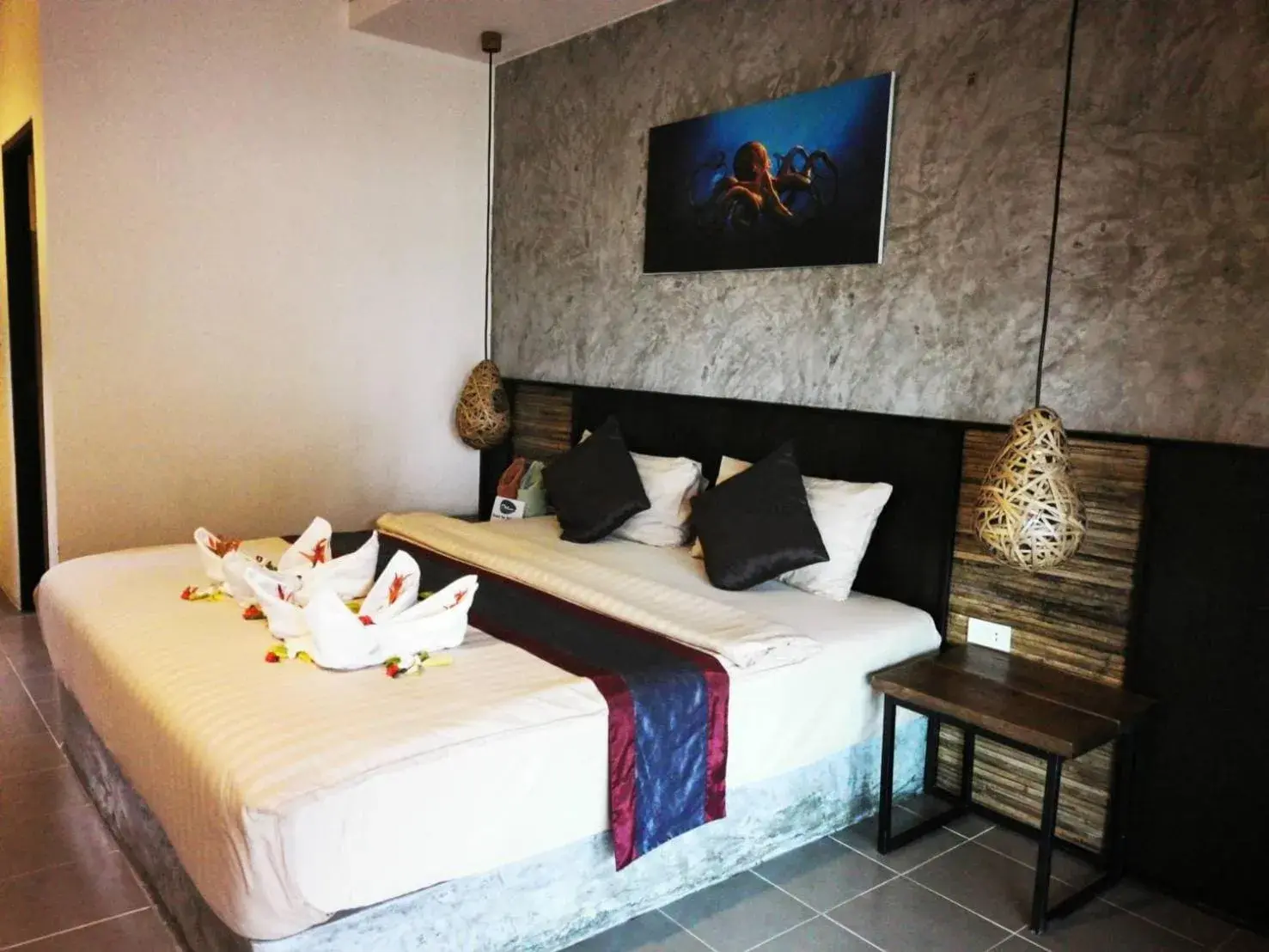 Bedroom, Bed in Coco Cape Lanta Resort (SHA Extra Plus)