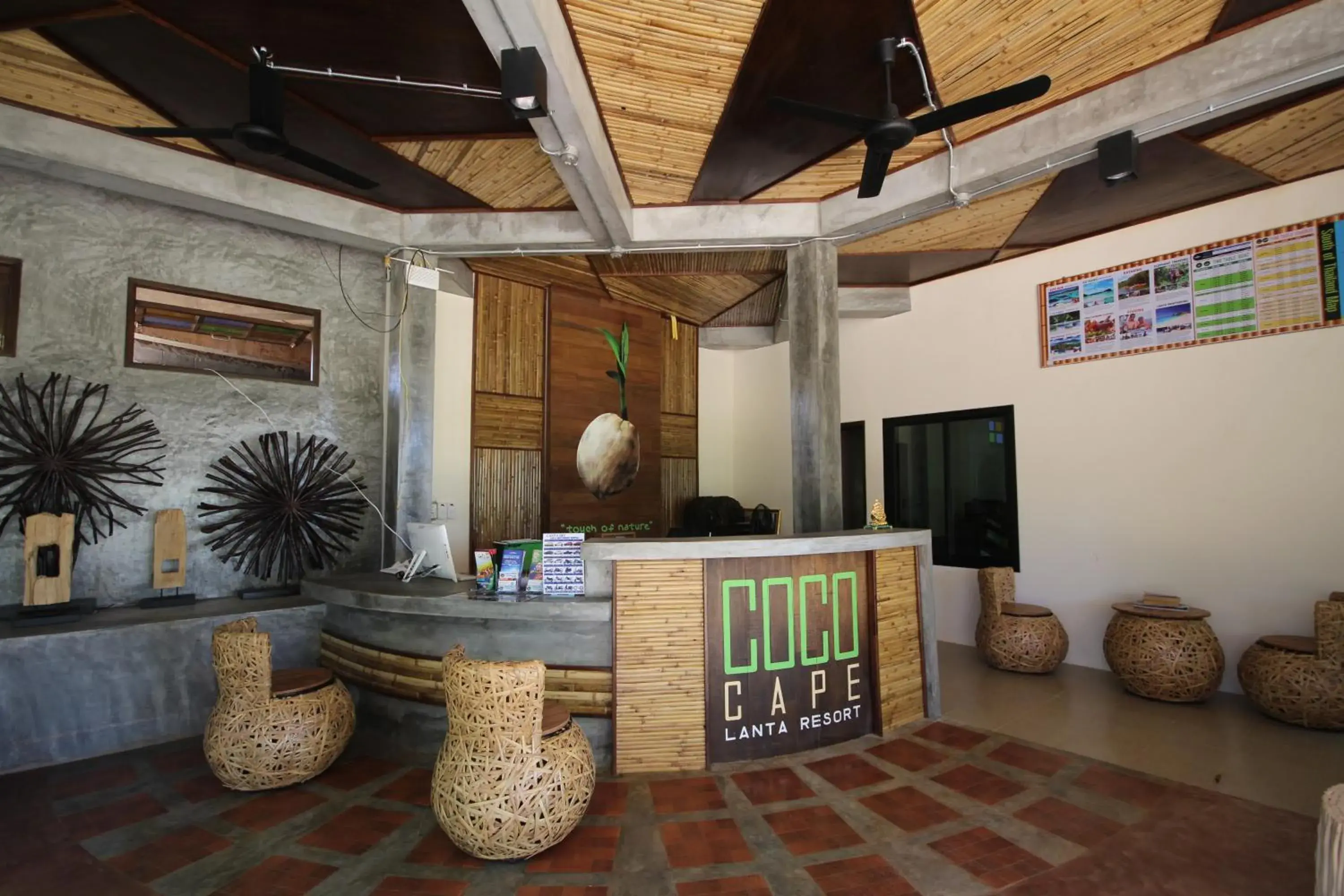 Lobby or reception, Lobby/Reception in Coco Cape Lanta Resort (SHA Extra Plus)