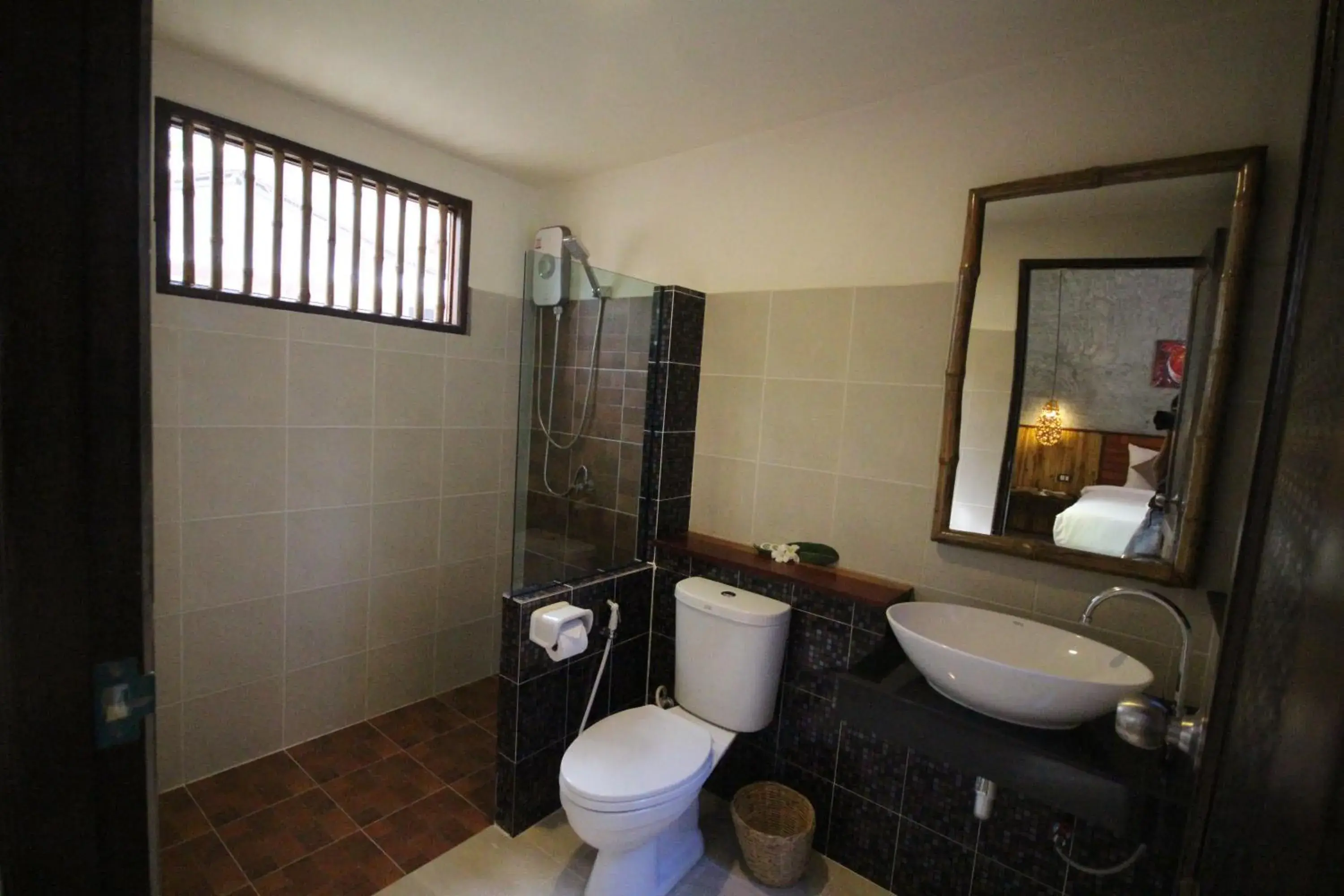 Toilet, Bathroom in Coco Cape Lanta Resort (SHA Extra Plus)