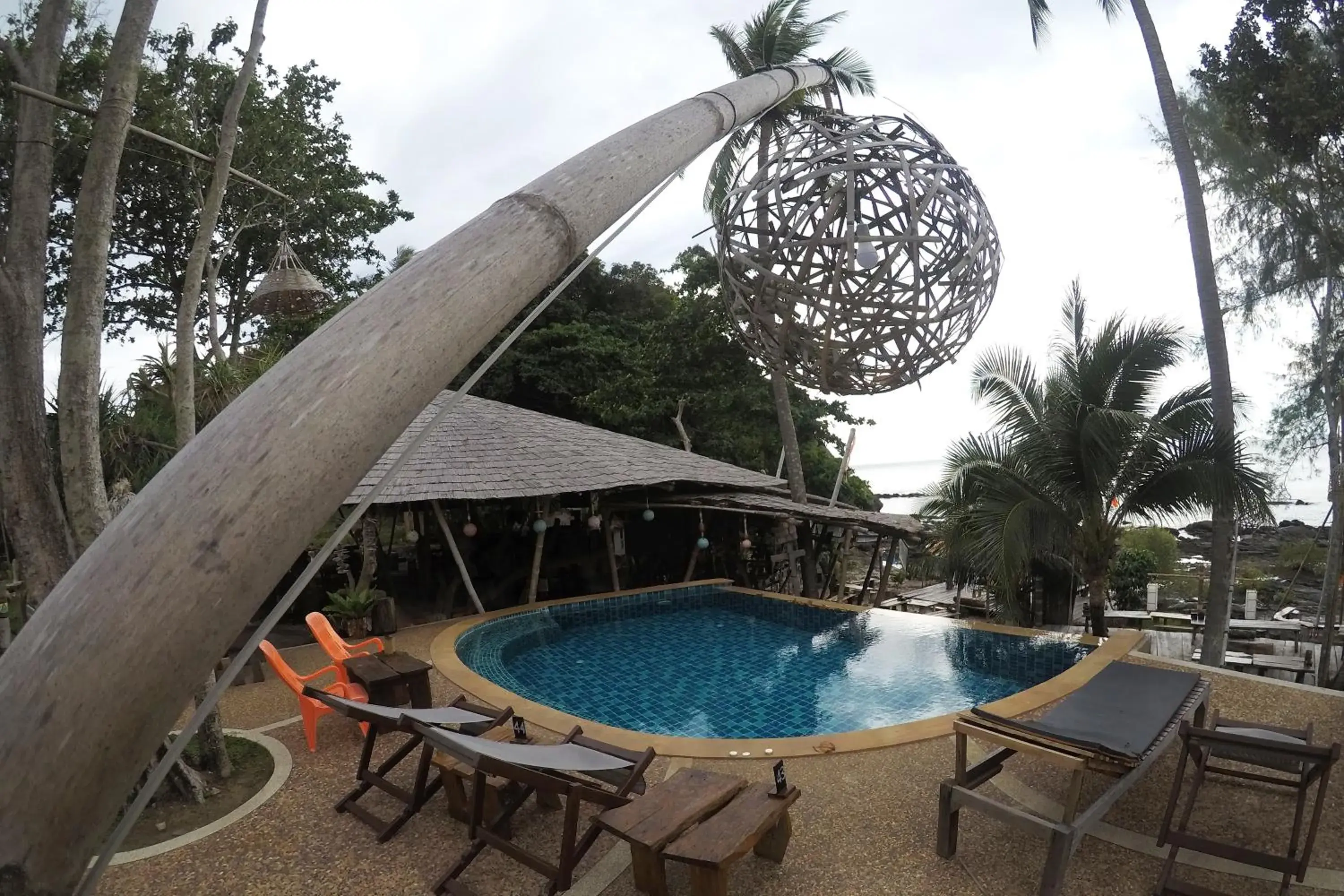Swimming Pool in Coco Cape Lanta Resort (SHA Extra Plus)