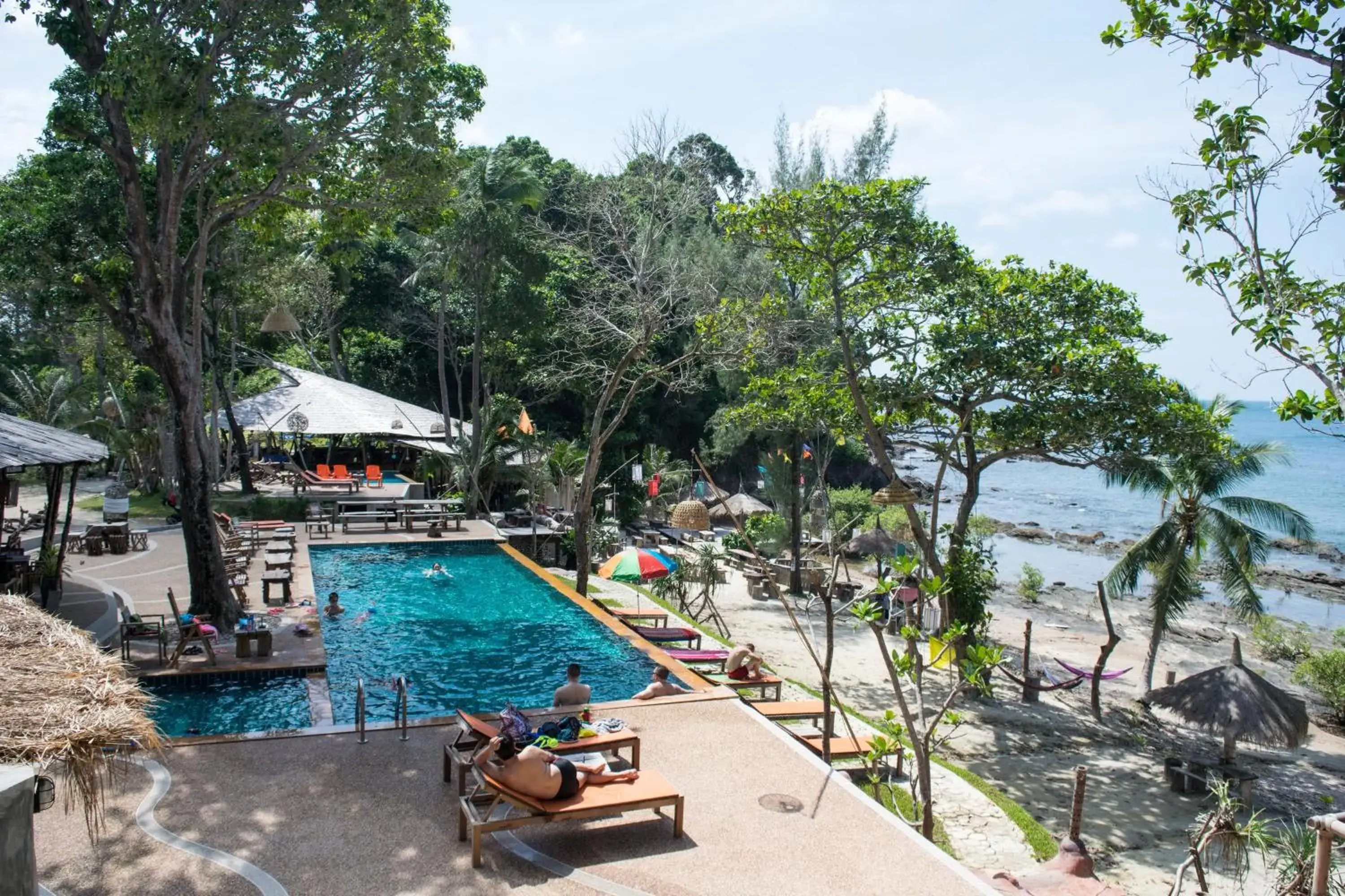 Swimming pool, Pool View in Coco Cape Lanta Resort (SHA Extra Plus)
