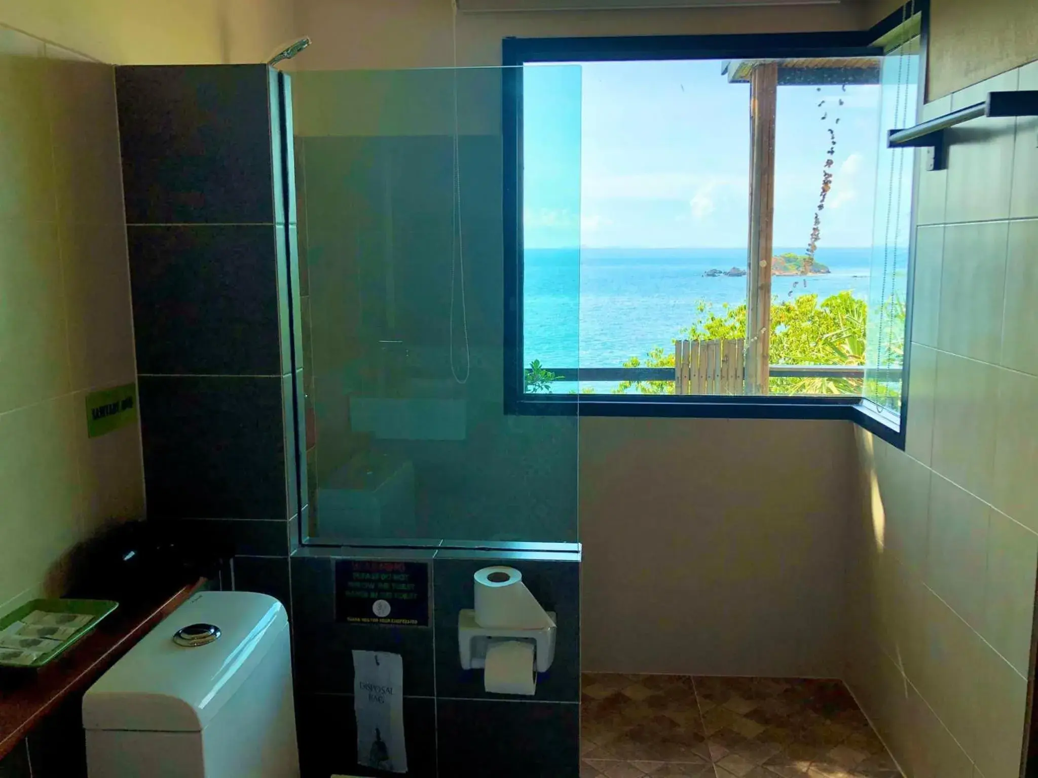 Bathroom in Coco Cape Lanta Resort (SHA Extra Plus)