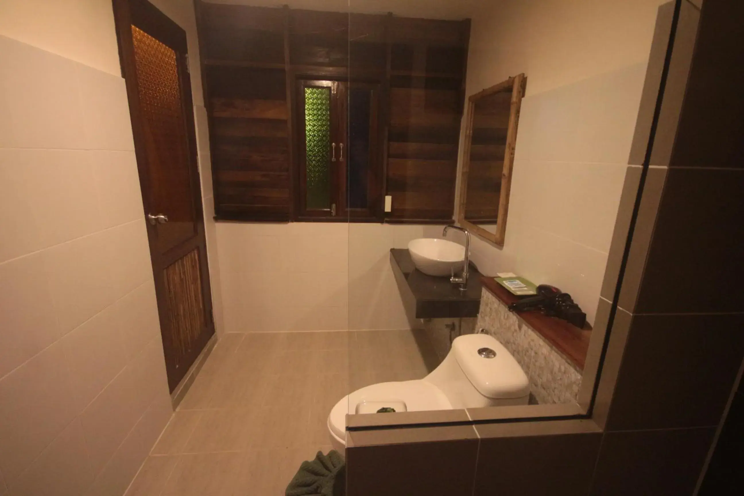Shower, Bathroom in Coco Cape Lanta Resort (SHA Extra Plus)