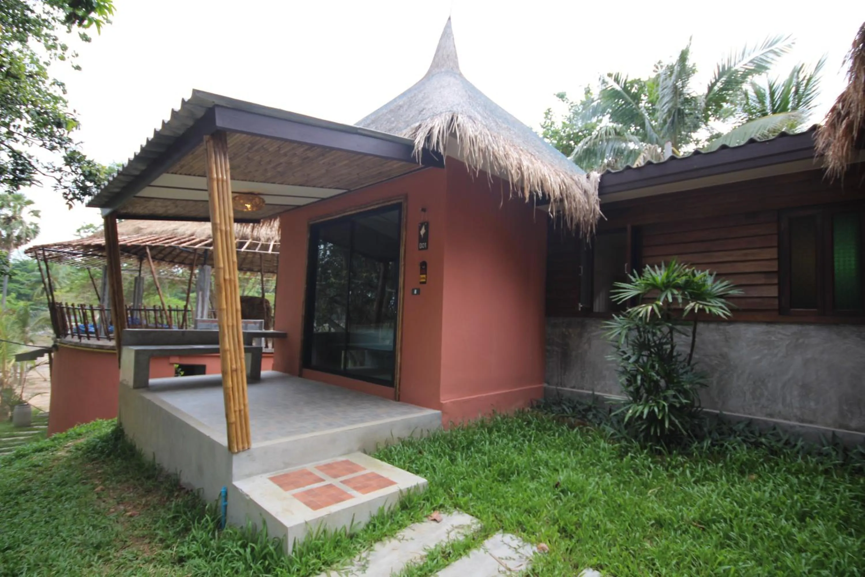 Text overlay, Property Building in Coco Cape Lanta Resort (SHA Extra Plus)