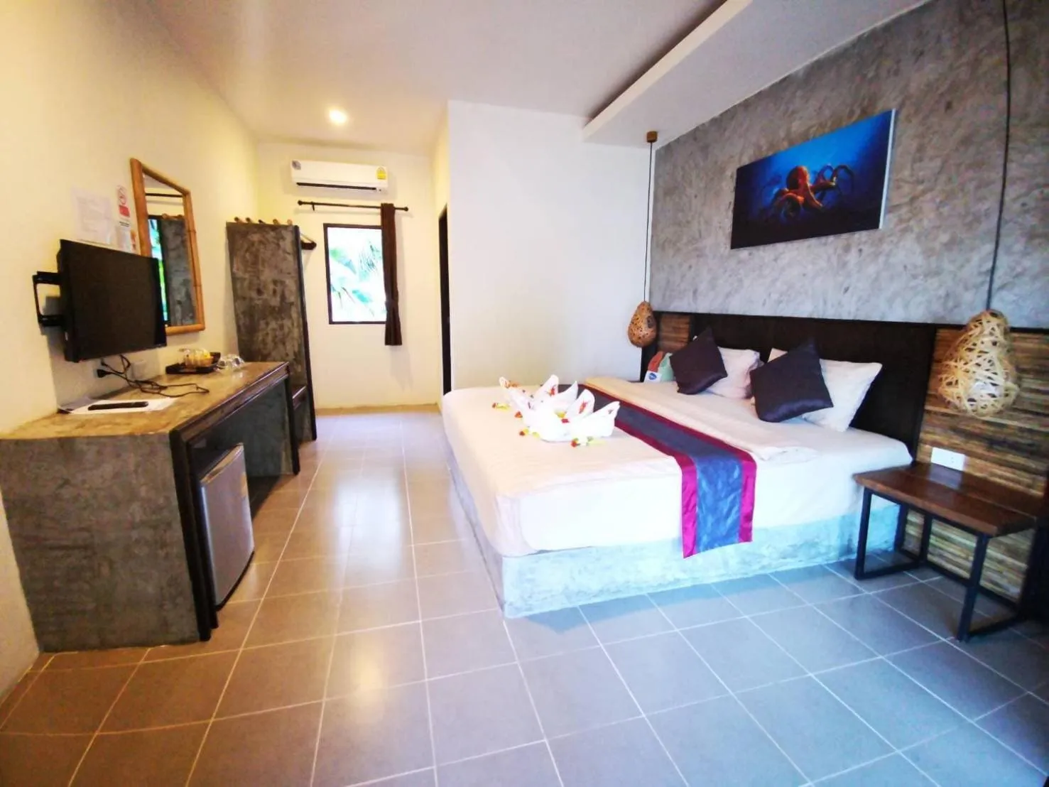 TV and multimedia in Coco Cape Lanta Resort (SHA Extra Plus)