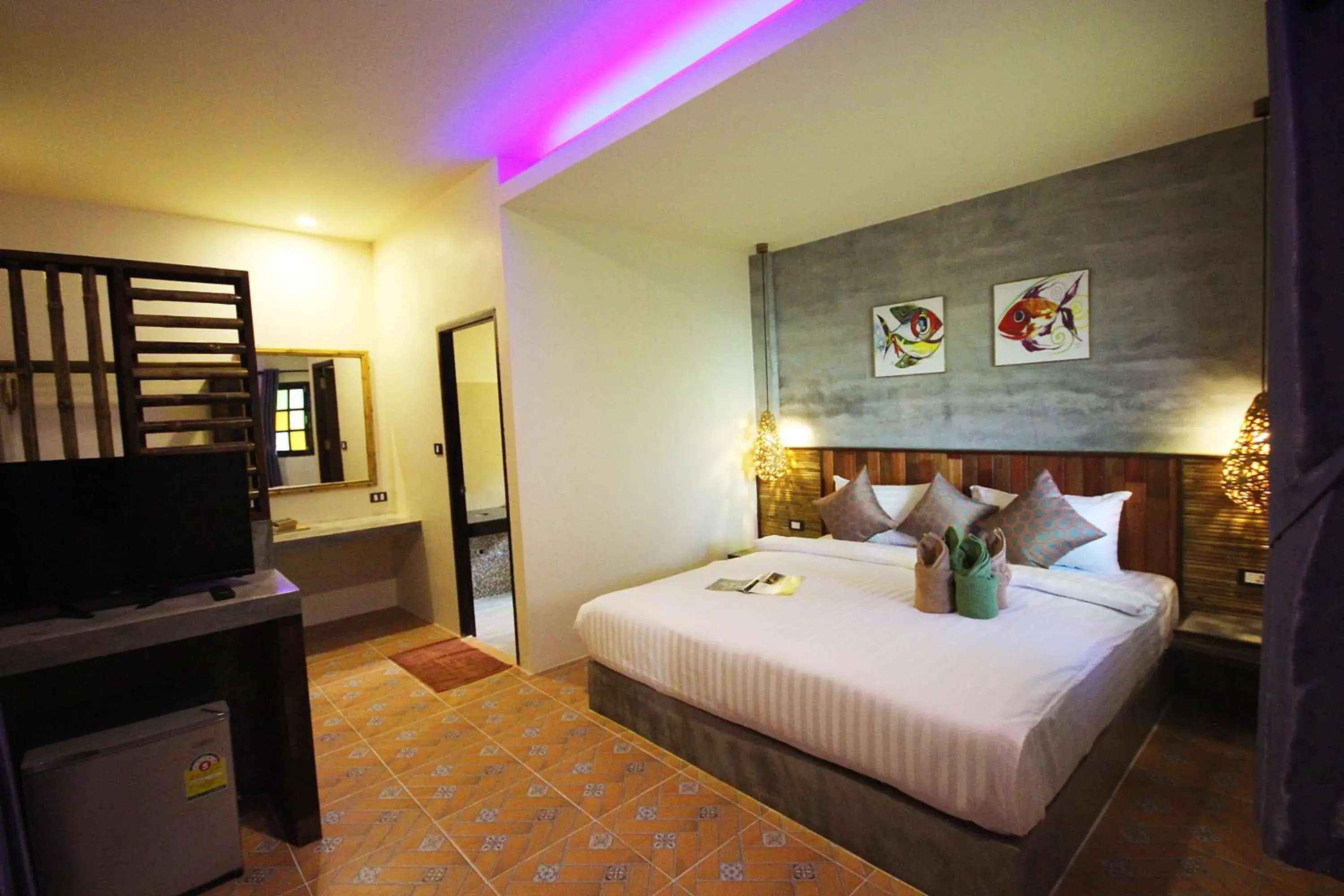 Photo of the whole room, Bed in Coco Cape Lanta Resort (SHA Extra Plus)