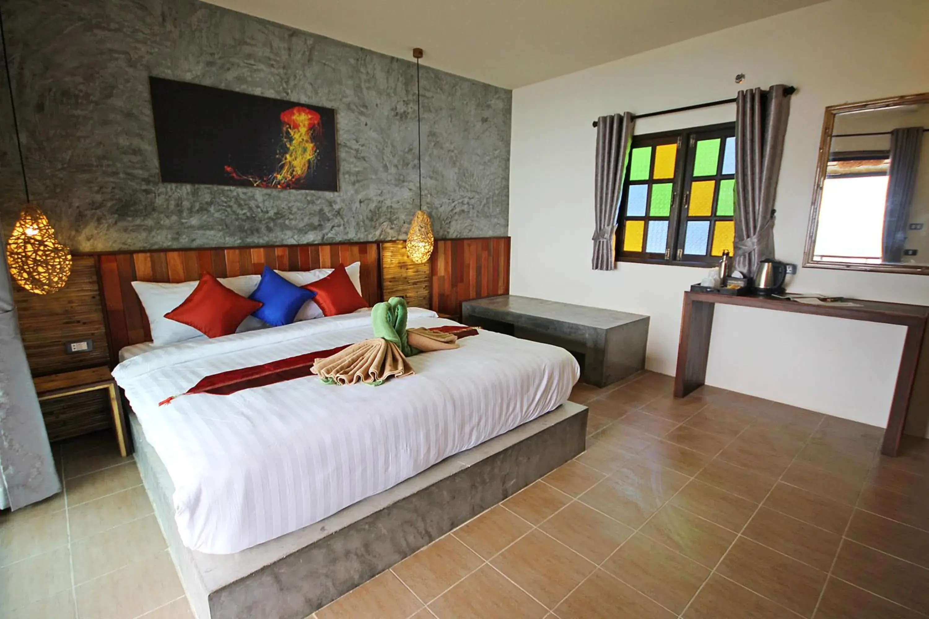 Photo of the whole room, Bed in Coco Cape Lanta Resort (SHA Extra Plus)