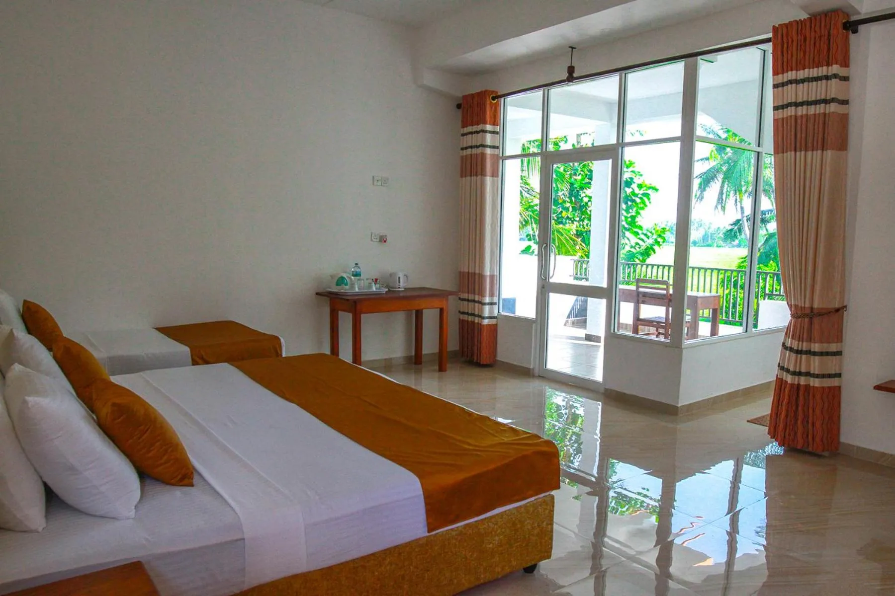 Bedroom, Bed in Hotel Nilketha Yala Tissamaharama