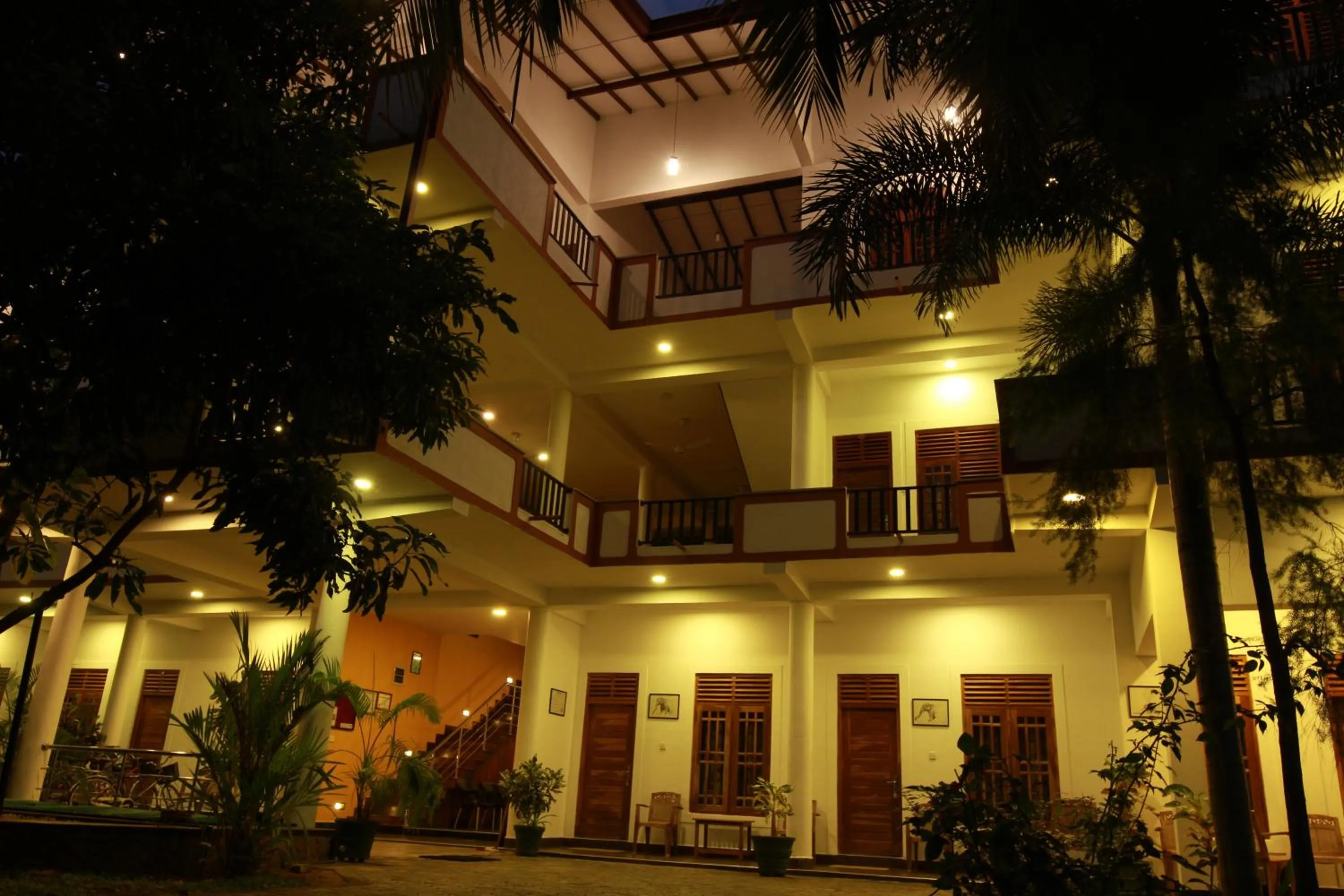 Property building in Hotel Nilketha Yala Tissamaharama