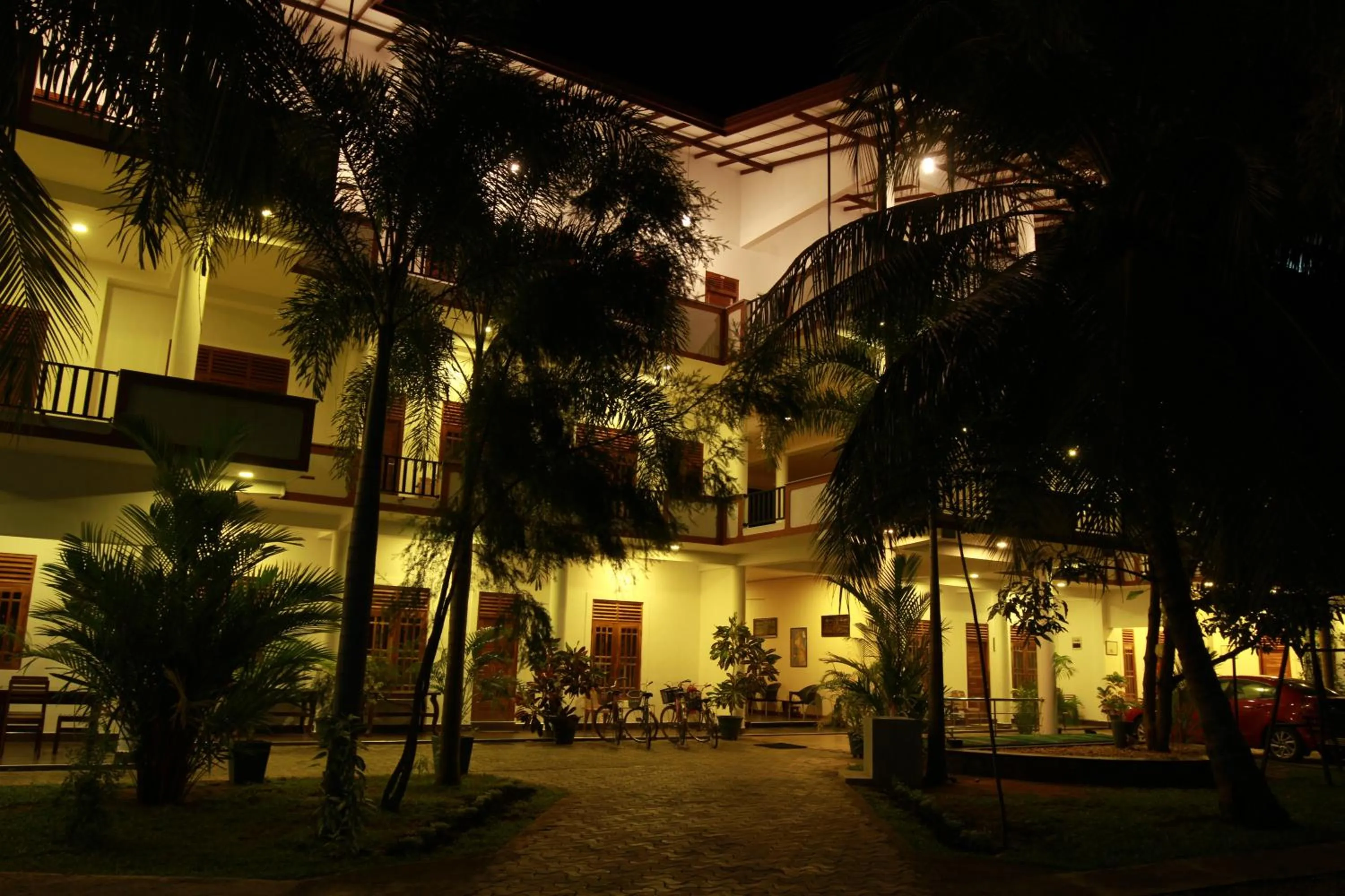 Property building in Hotel Nilketha Yala Tissamaharama