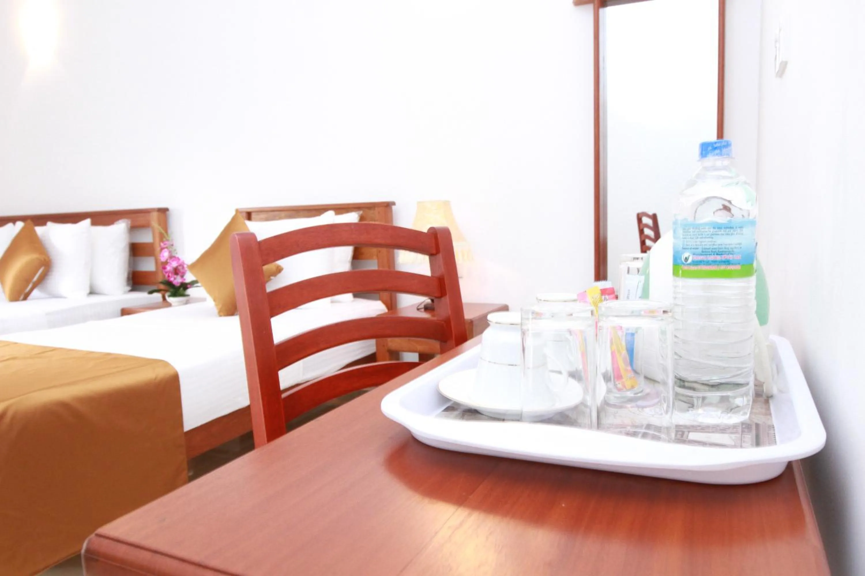 Bedroom, Bed in Hotel Nilketha Yala Tissamaharama