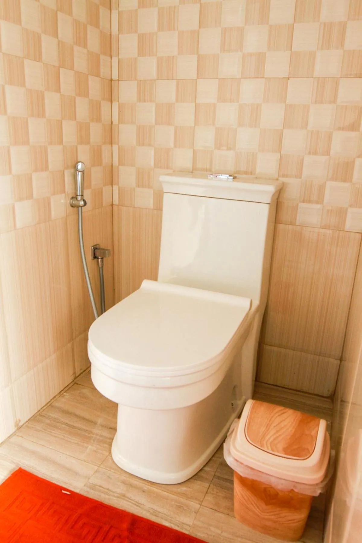 Bathroom in Hotel Nilketha Yala Tissamaharama