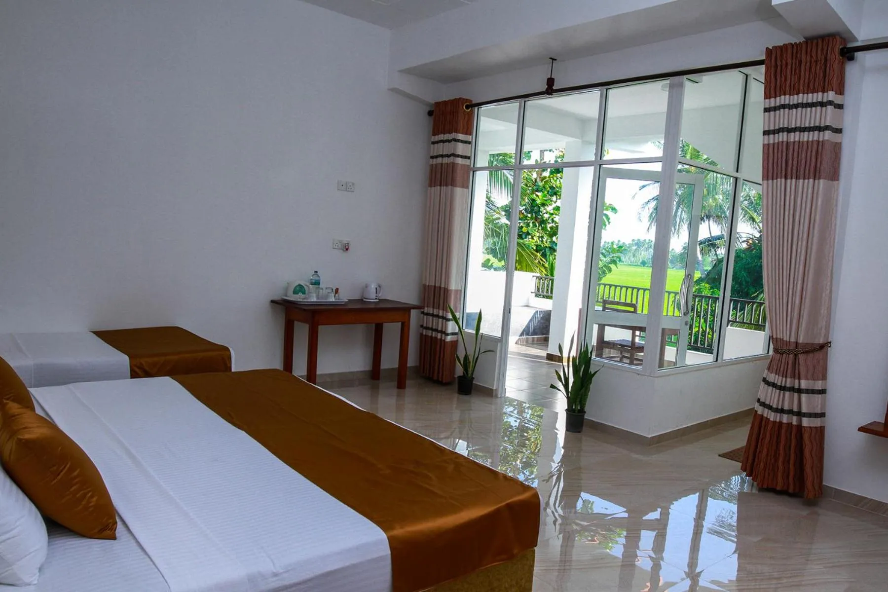Photo of the whole room, Bed in Hotel Nilketha Yala Tissamaharama