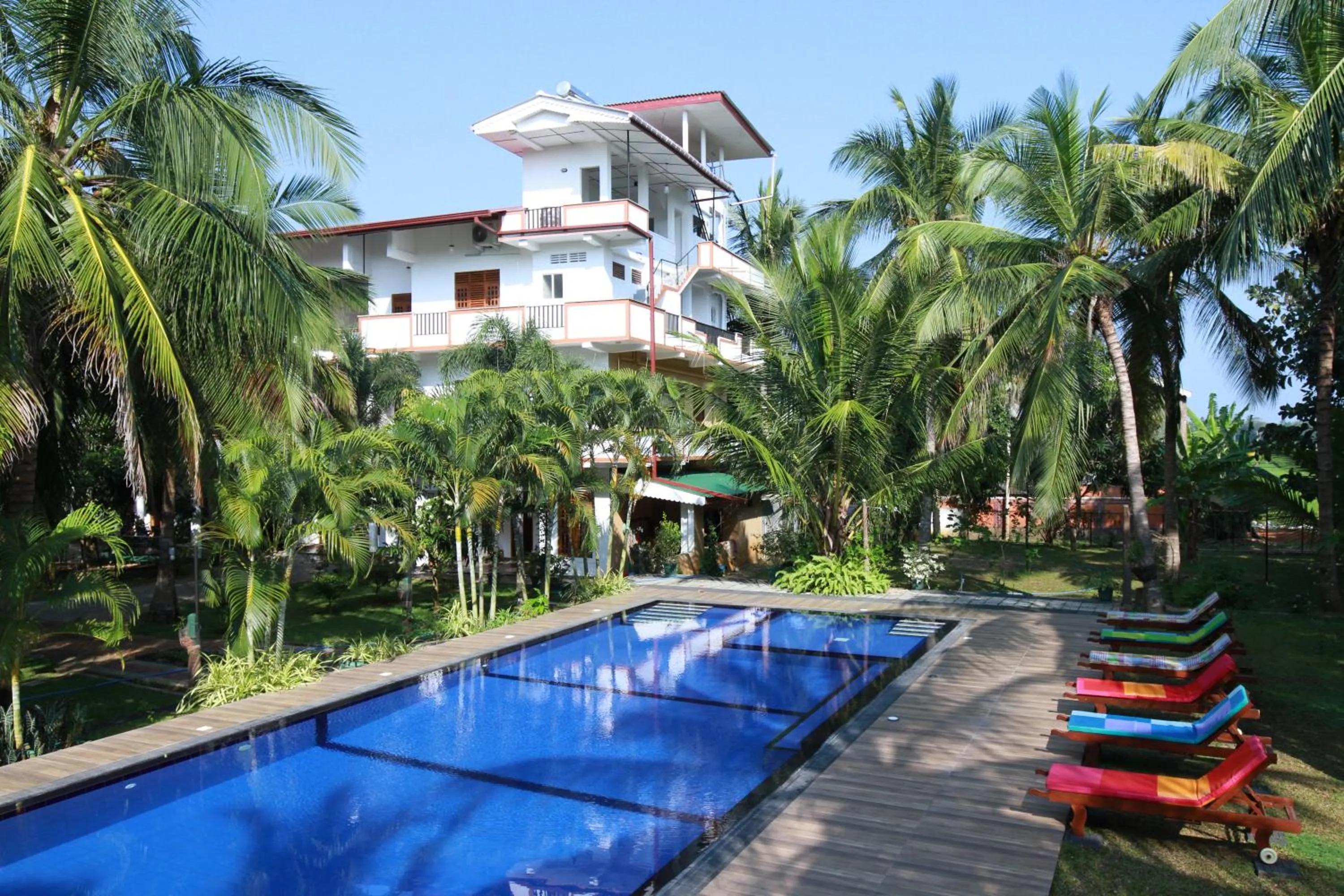 Property building in Hotel Nilketha Yala Tissamaharama