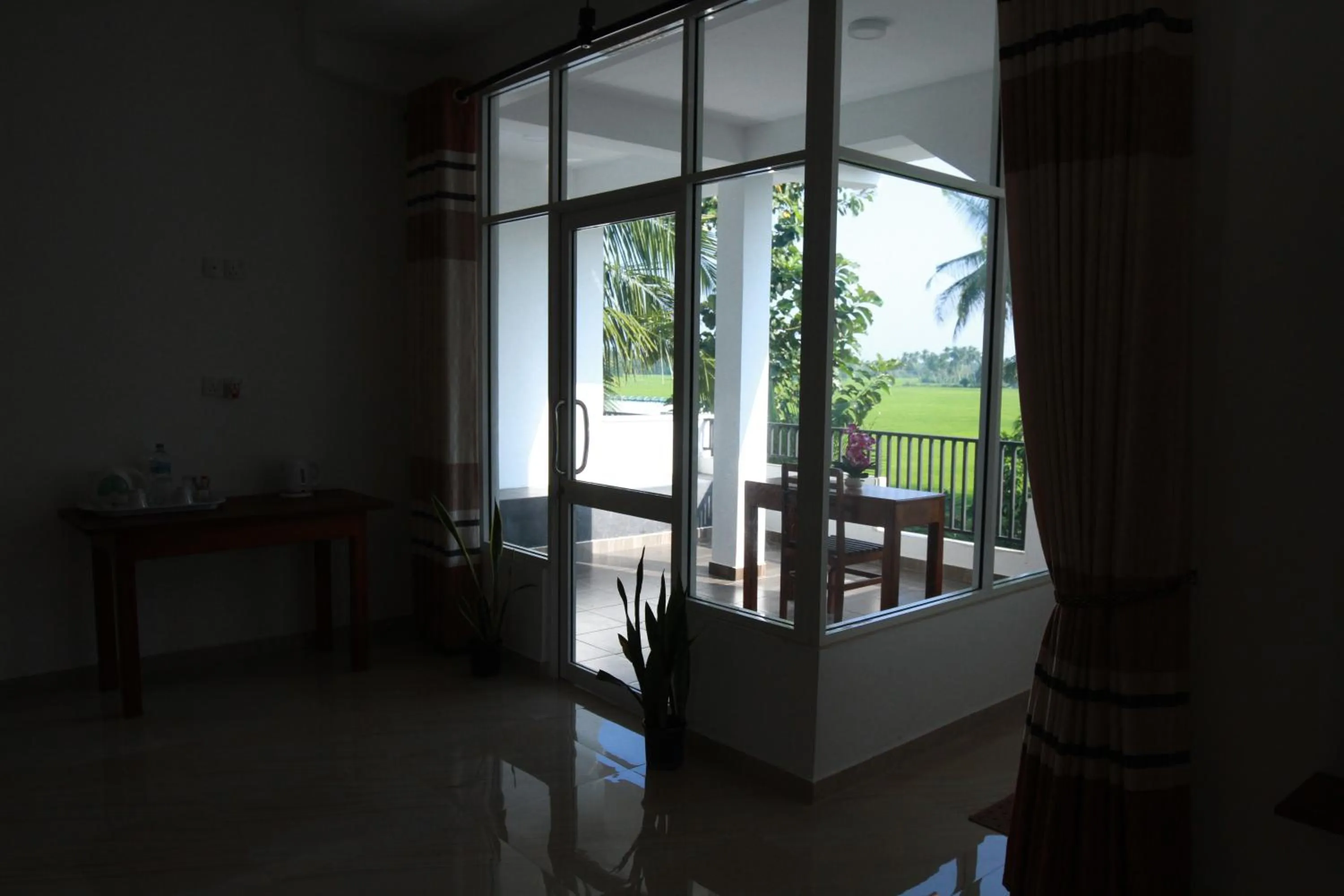 Balcony/Terrace in Hotel Nilketha Yala Tissamaharama