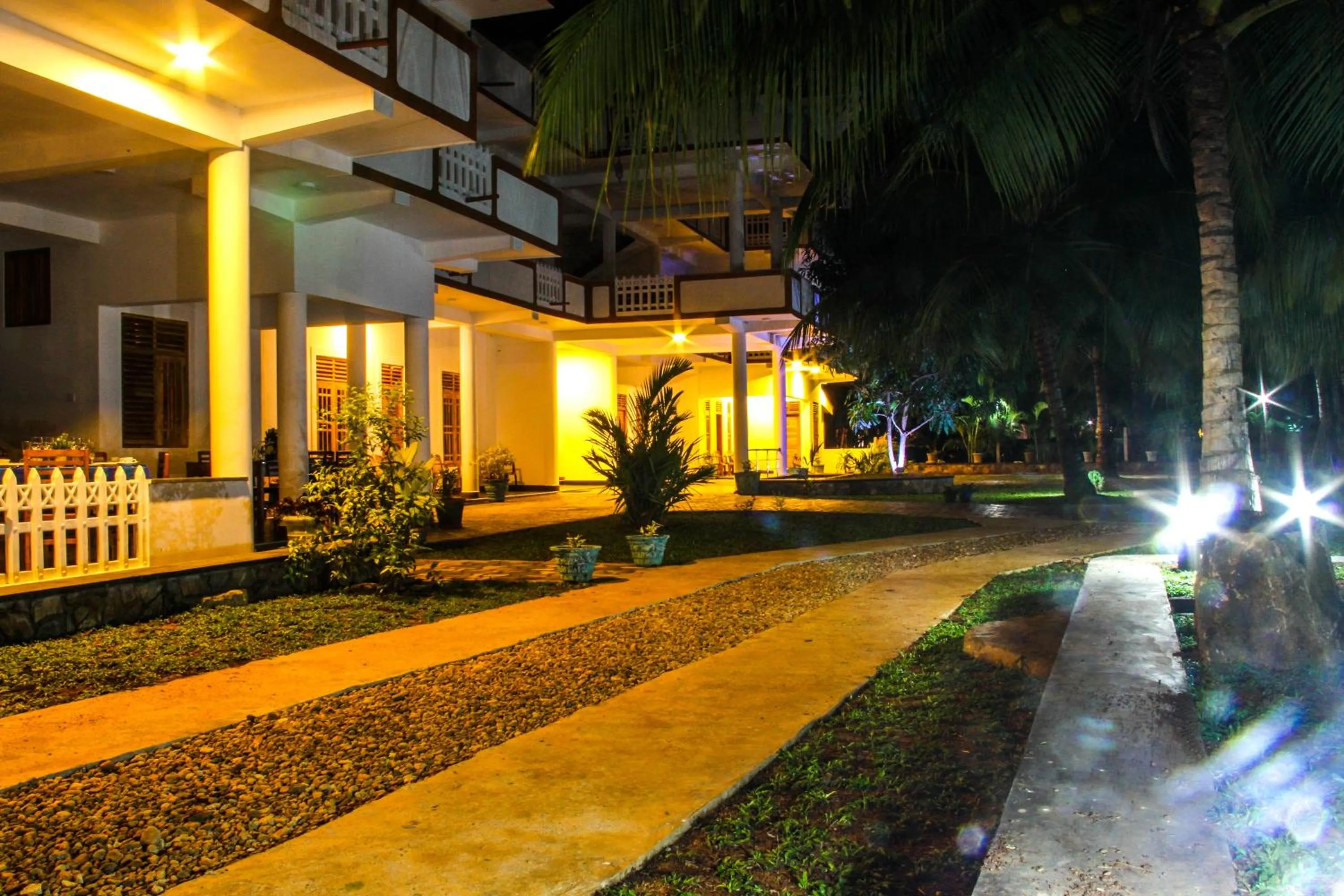 Property building in Hotel Nilketha Yala Tissamaharama