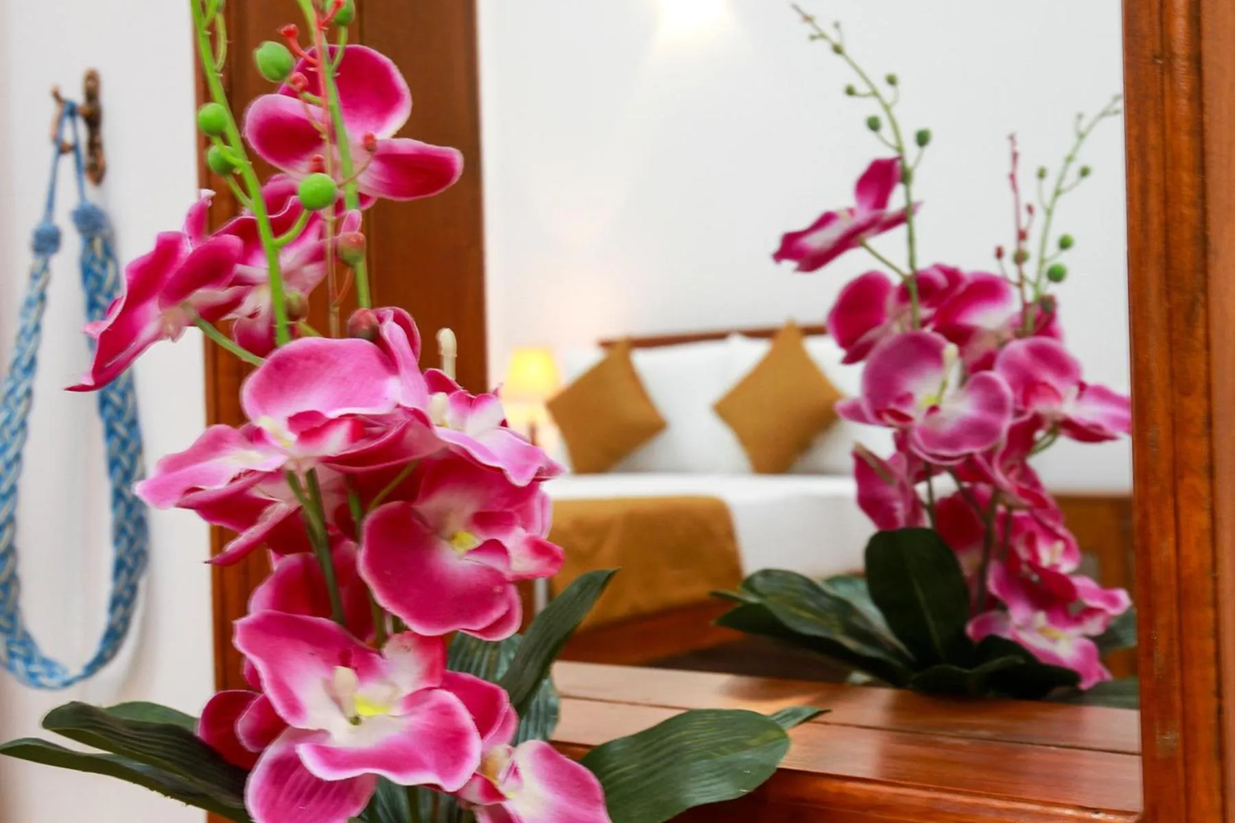 Decorative detail in Hotel Nilketha Yala Tissamaharama