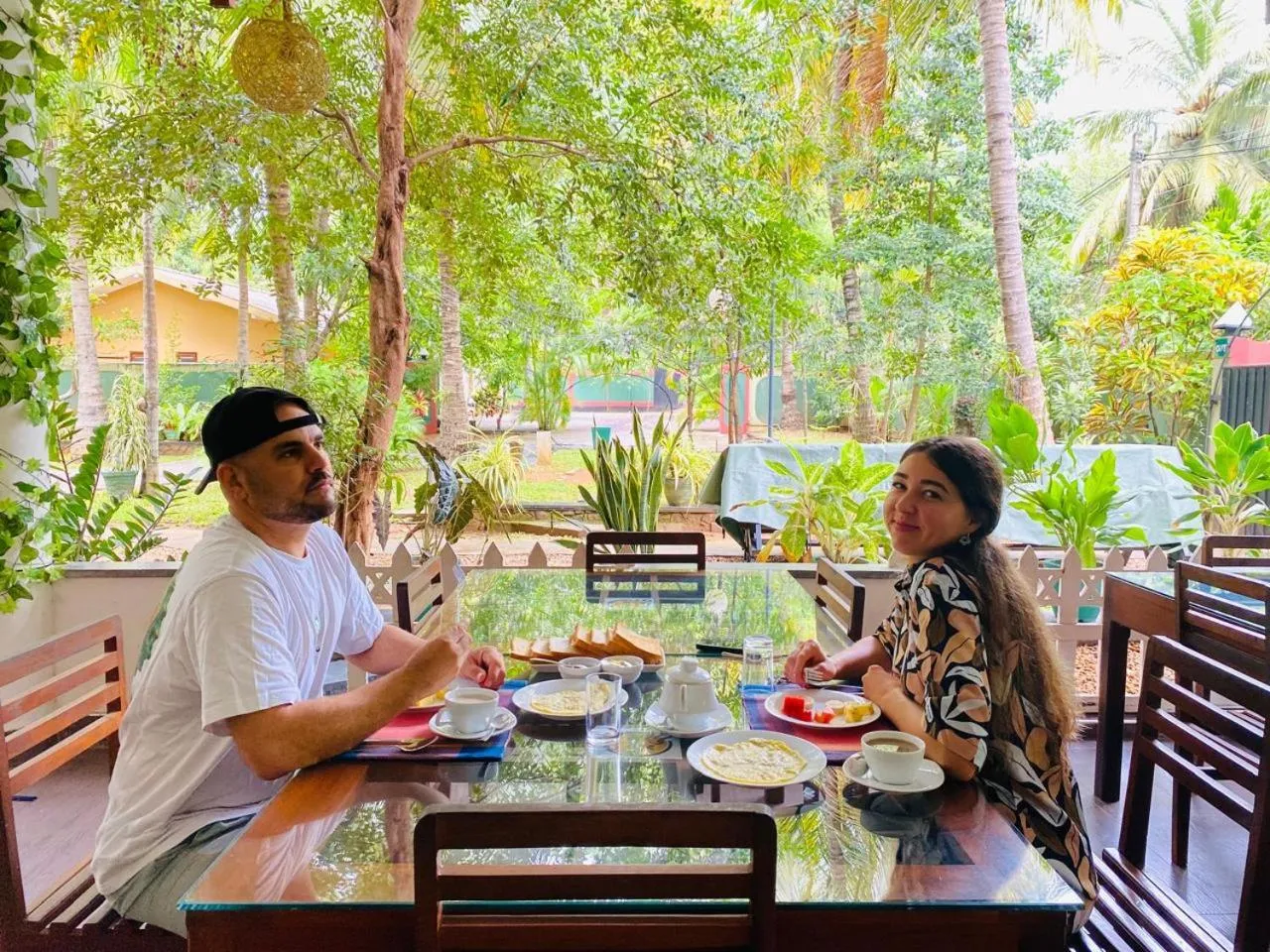 Restaurant/places to eat in Hotel Nilketha Yala Tissamaharama