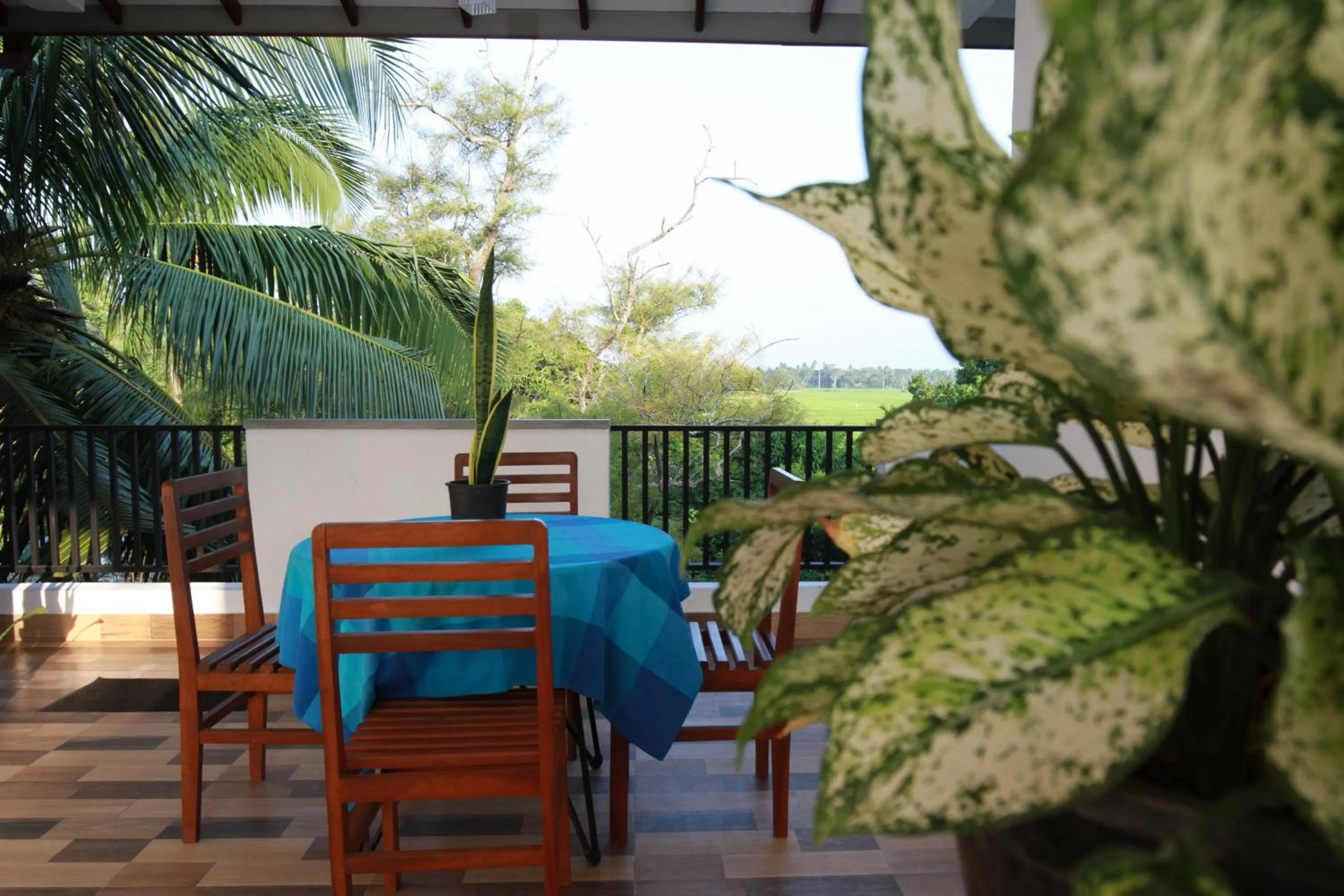 Dining area in Hotel Nilketha Yala Tissamaharama