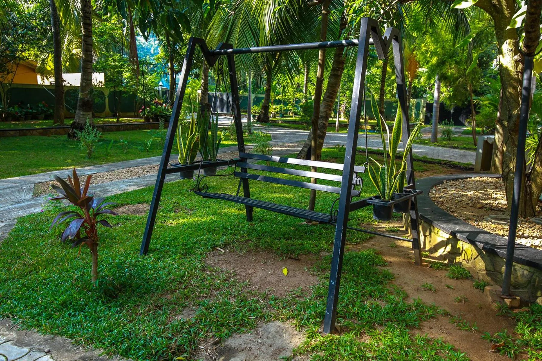 Natural landscape in Hotel Nilketha Yala Tissamaharama