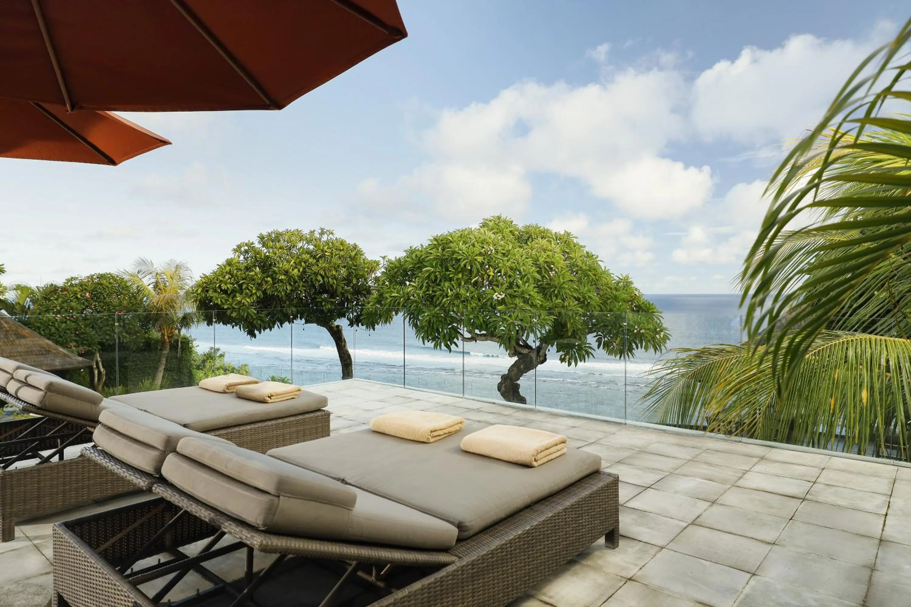 Patio in Nagasutra Villa by Nakula