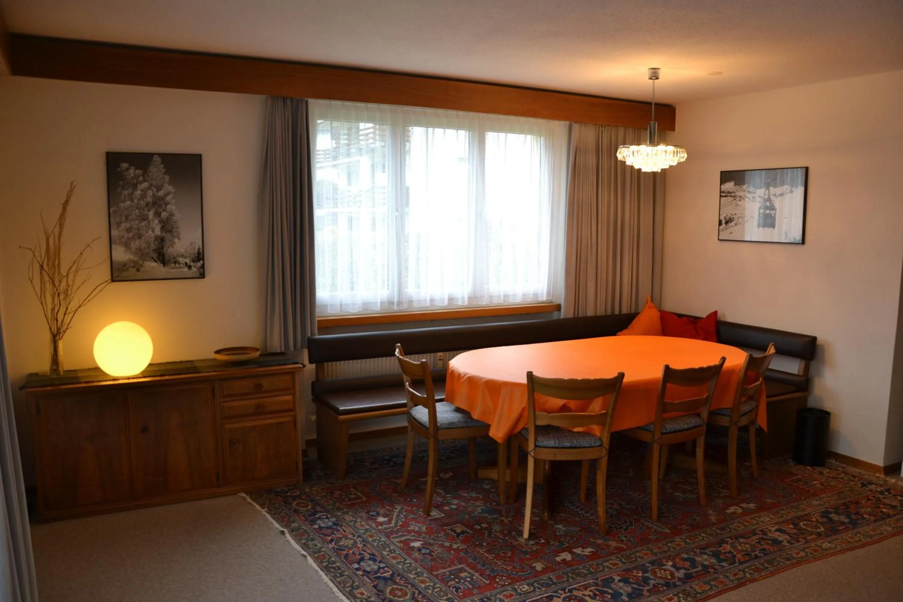 Dining area in Arcula