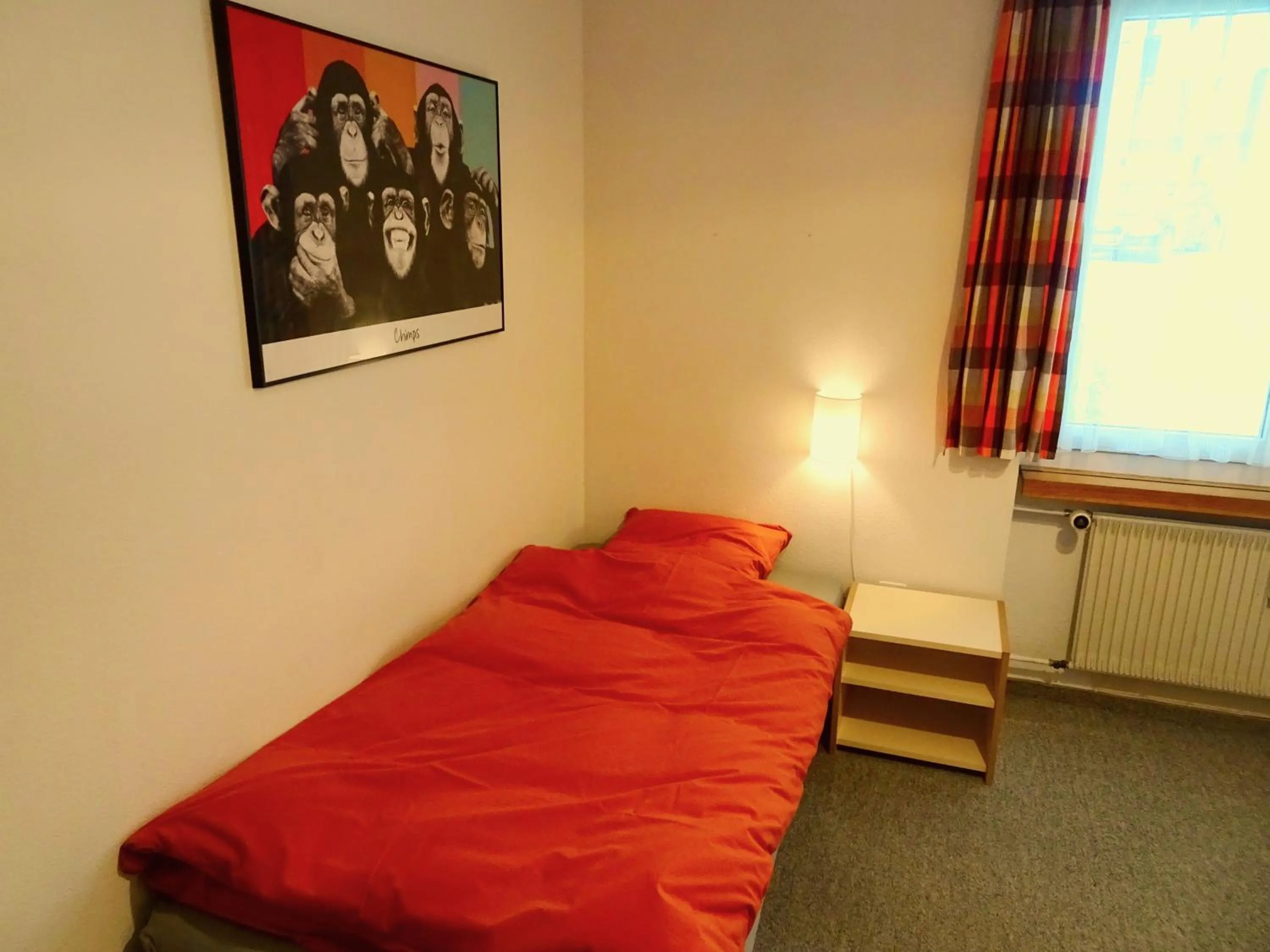 Bedroom, Bed in Arcula