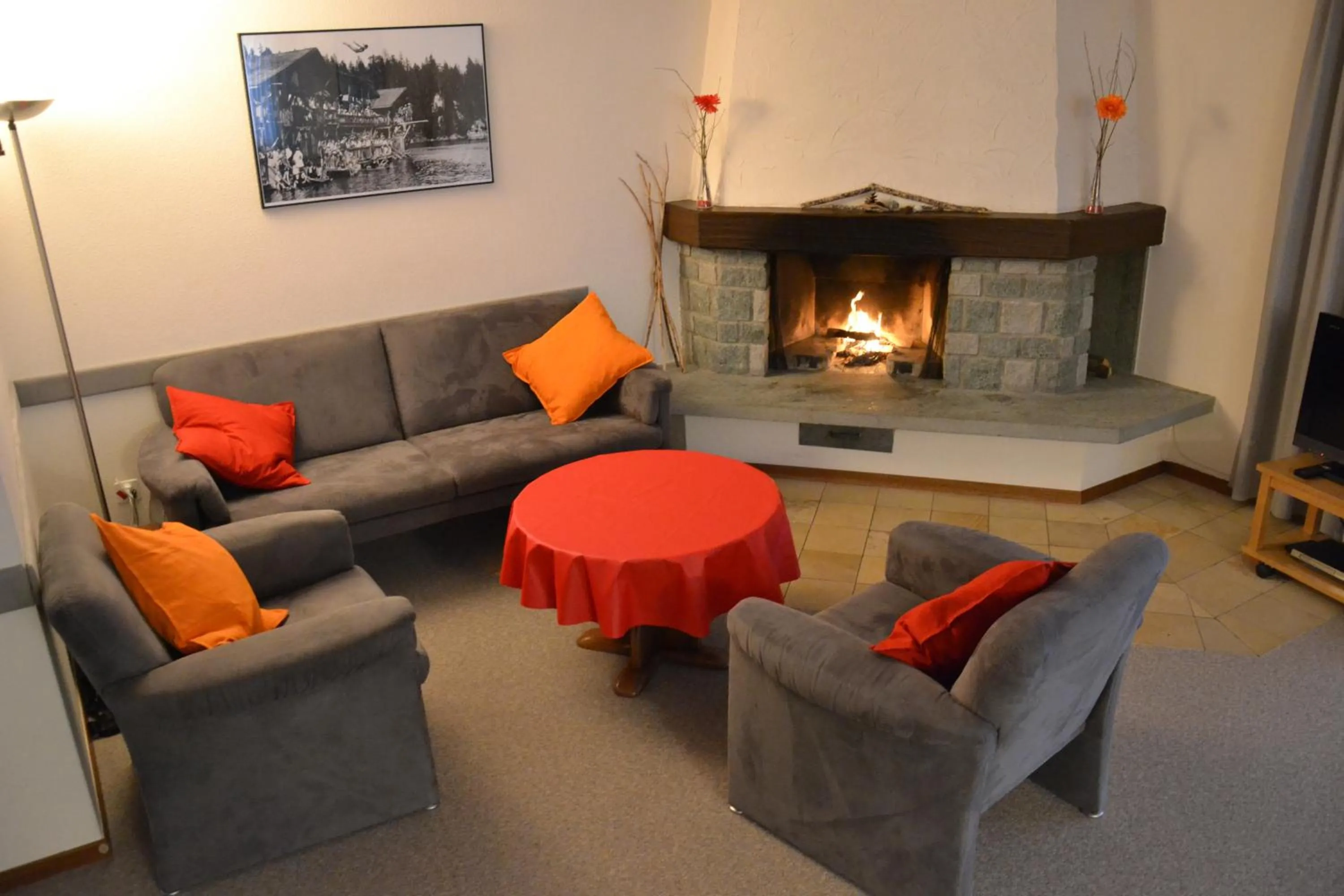 Living room in Arcula