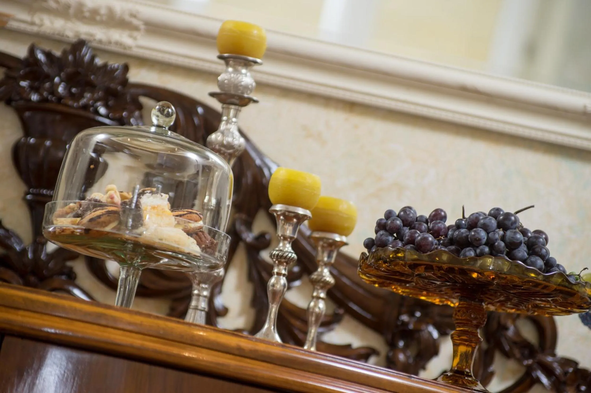 Food and drinks in Vila Katharina