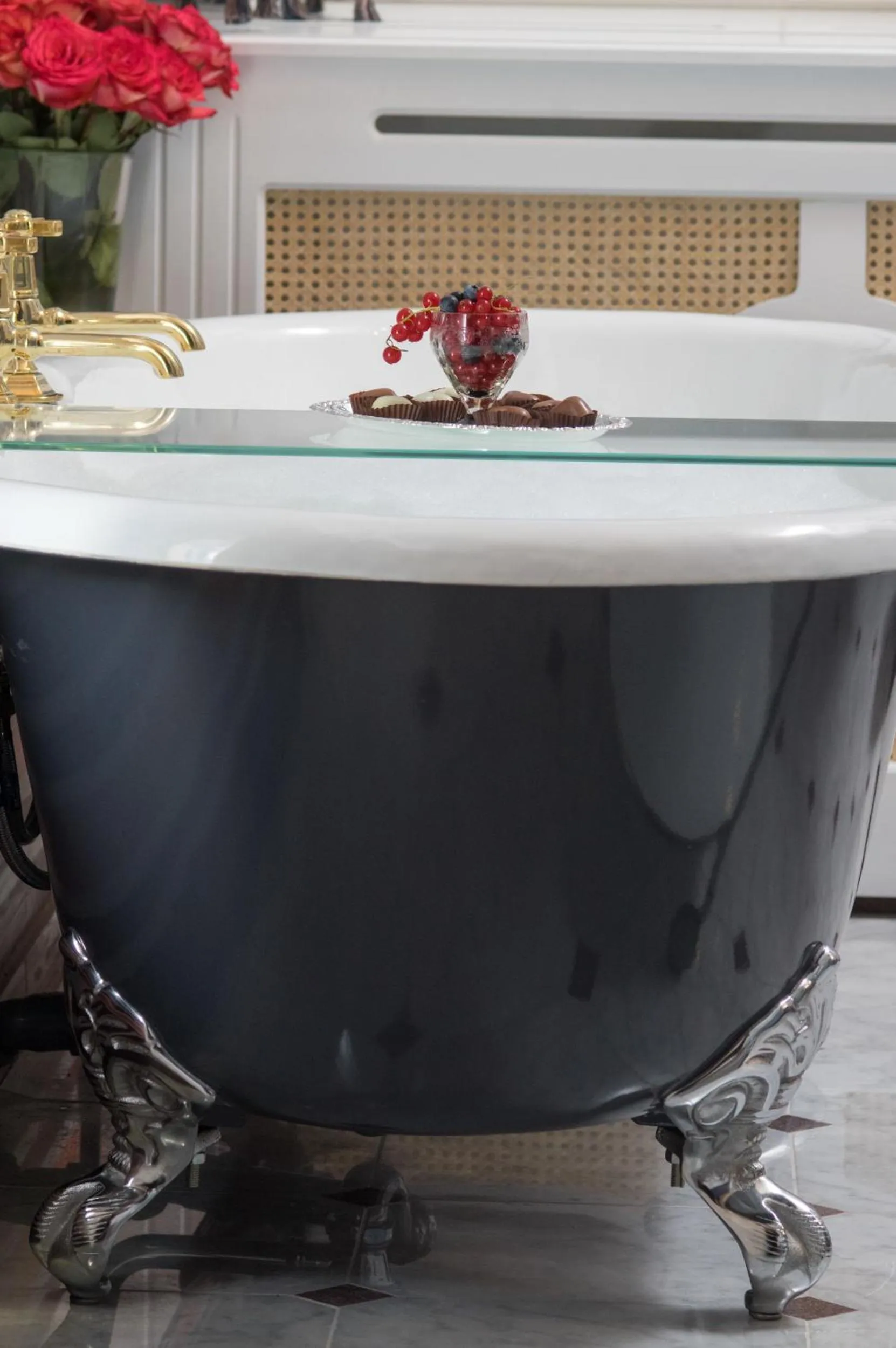 Bathroom in Vila Katharina