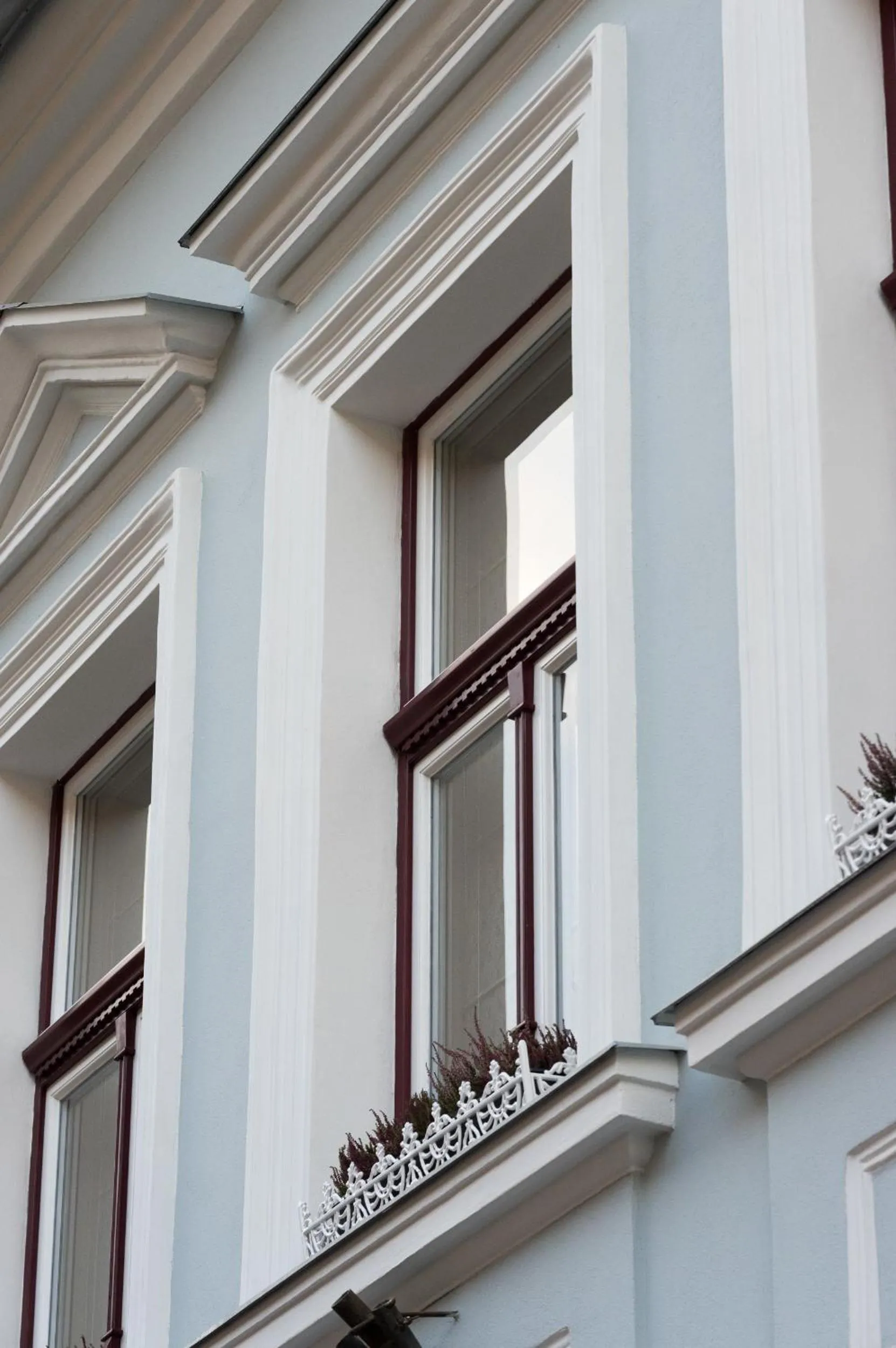 Facade/entrance in Vila Katharina