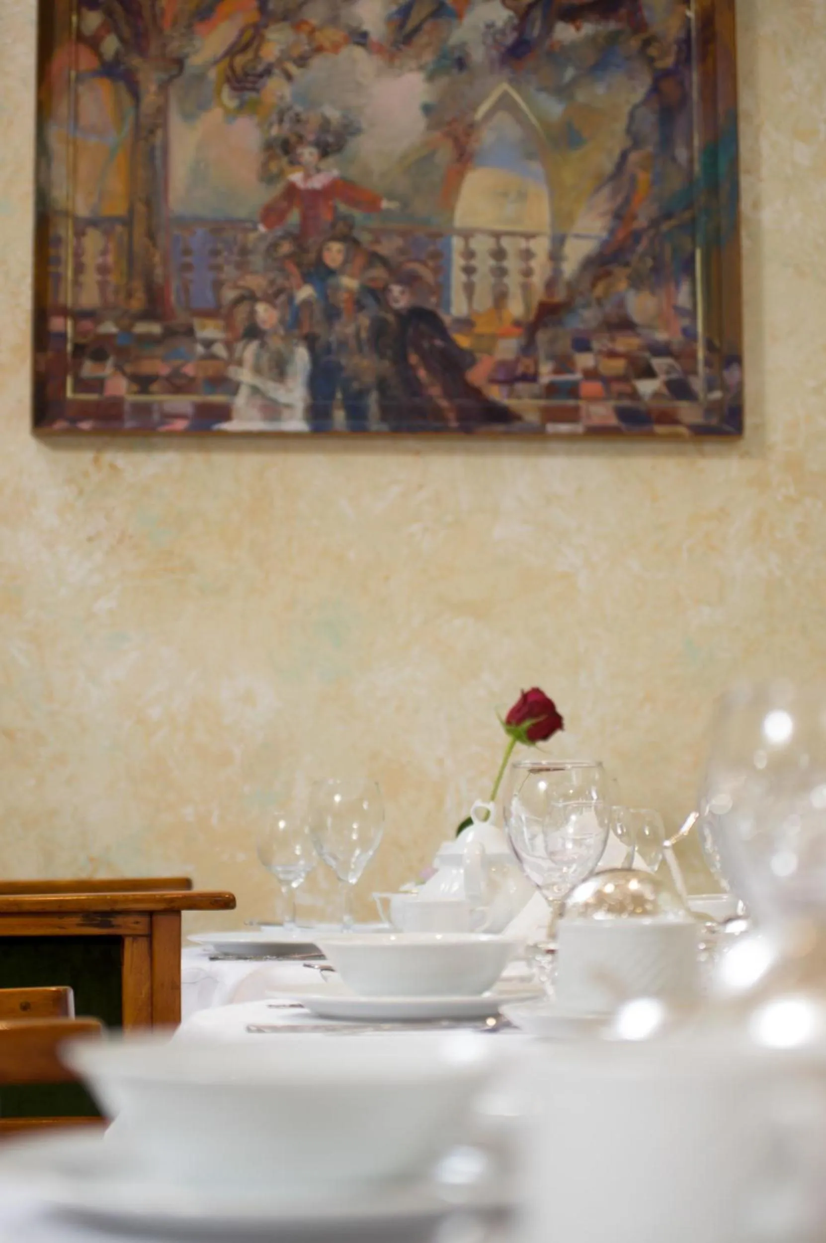 Buffet breakfast in Vila Katharina