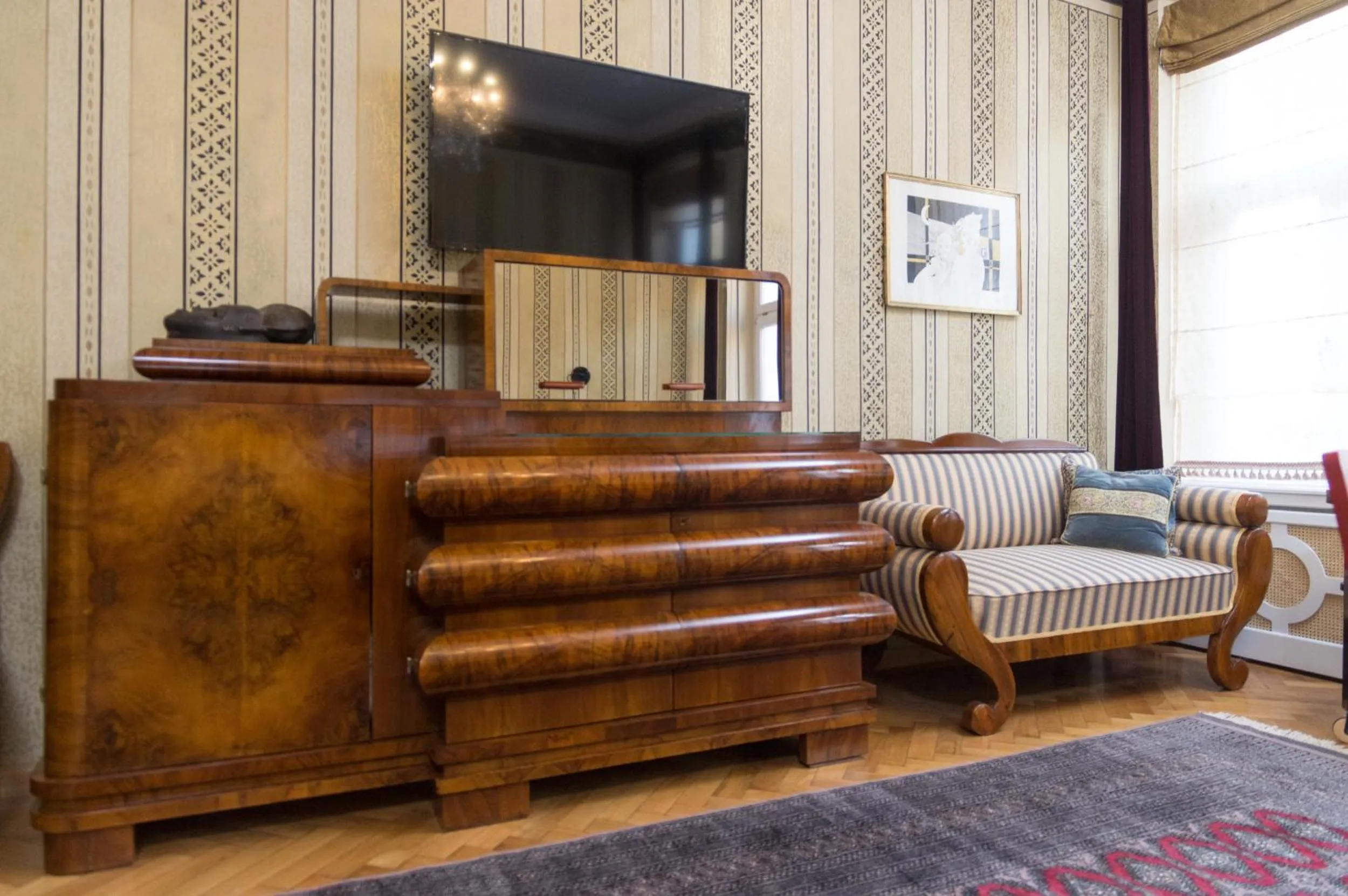 Photo of the whole room in Vila Katharina