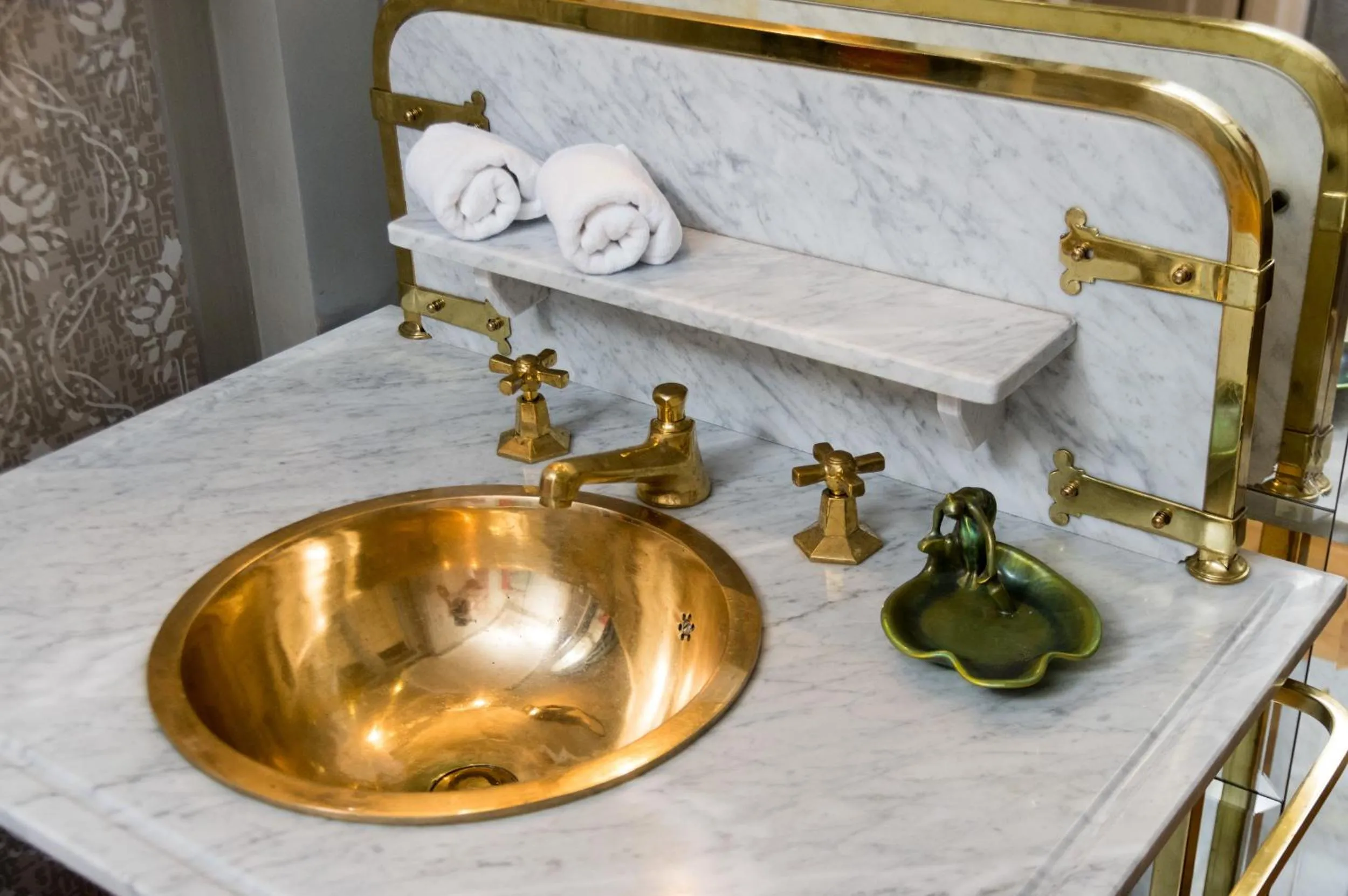 Bathroom in Vila Katharina