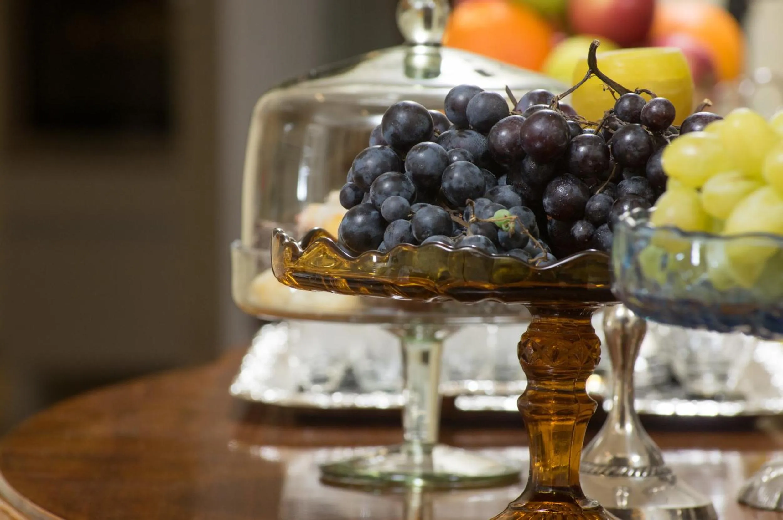 Buffet breakfast in Vila Katharina