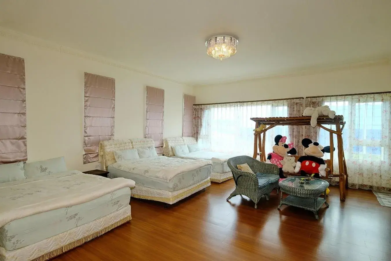 VIP Family room in 七星潭海灣民宿-附電梯-車位-充電樁 VIP Family room in 七星潭海灣民宿-附電梯-車位-充電樁