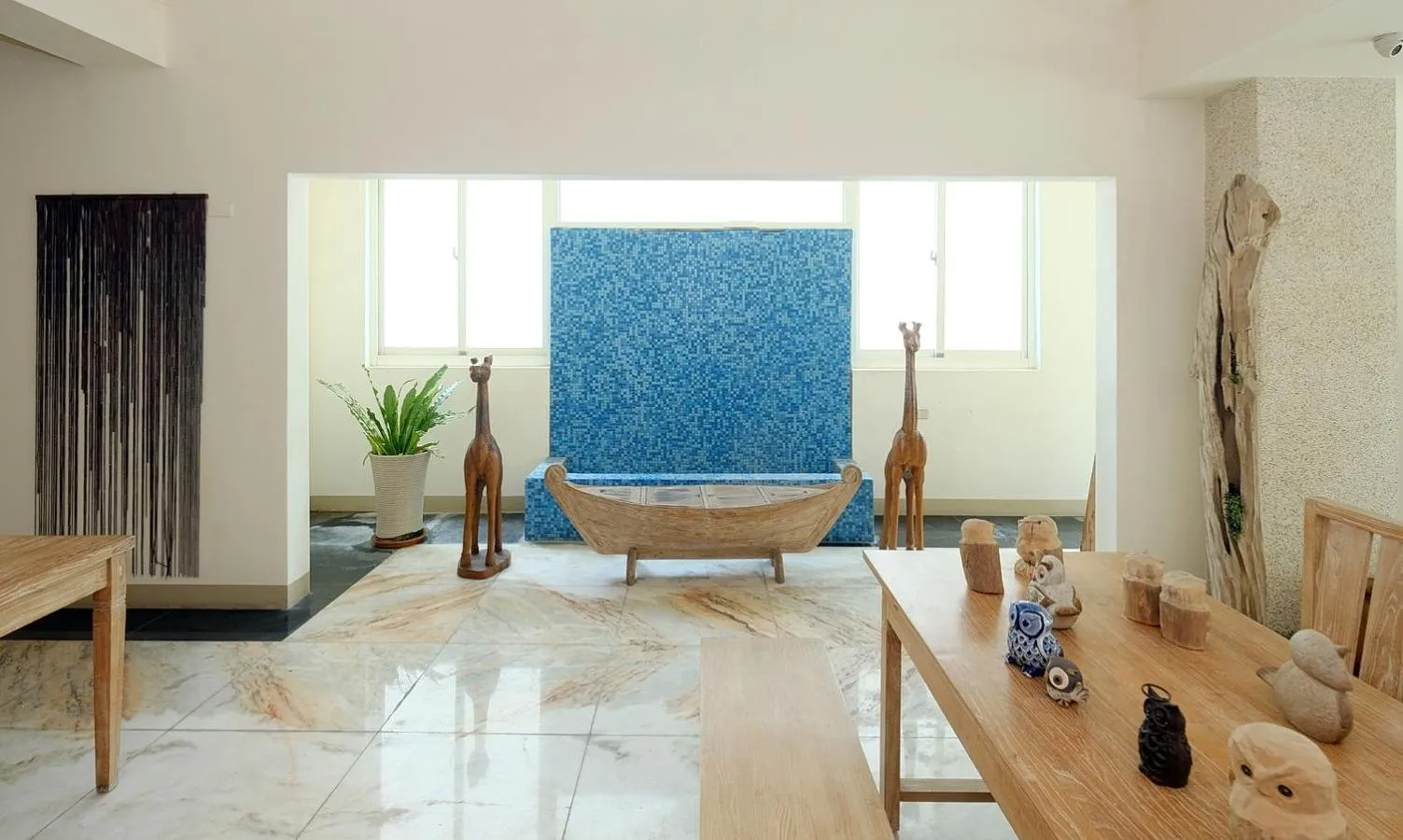 Communal lounge/ TV room in 七星潭海灣民宿-附電梯-車位-充電樁