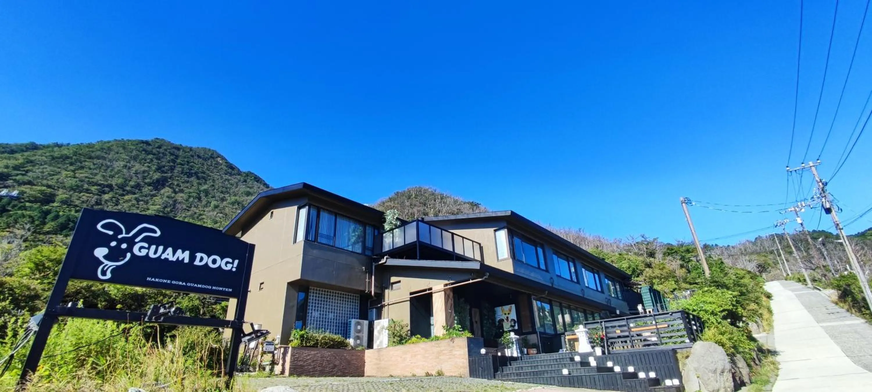 Hakone Gora Guam Dog