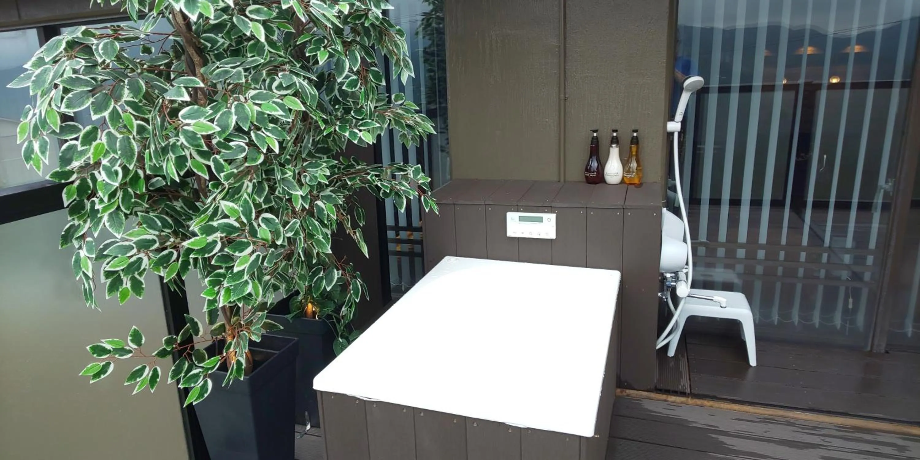 Hakone Gora Guam Dog