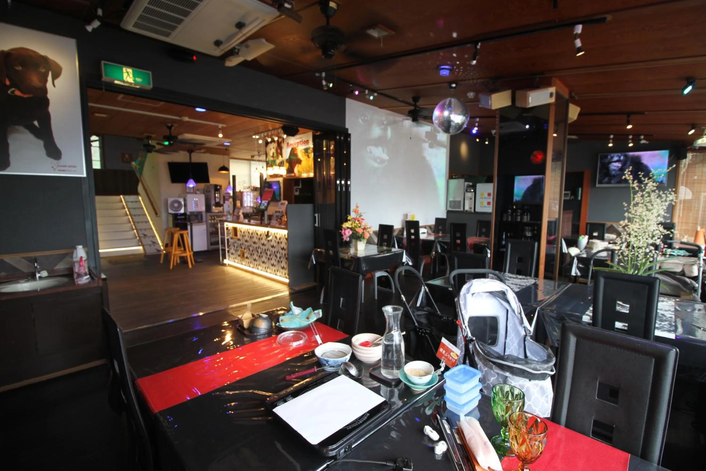 Hakone Gora Guam Dog