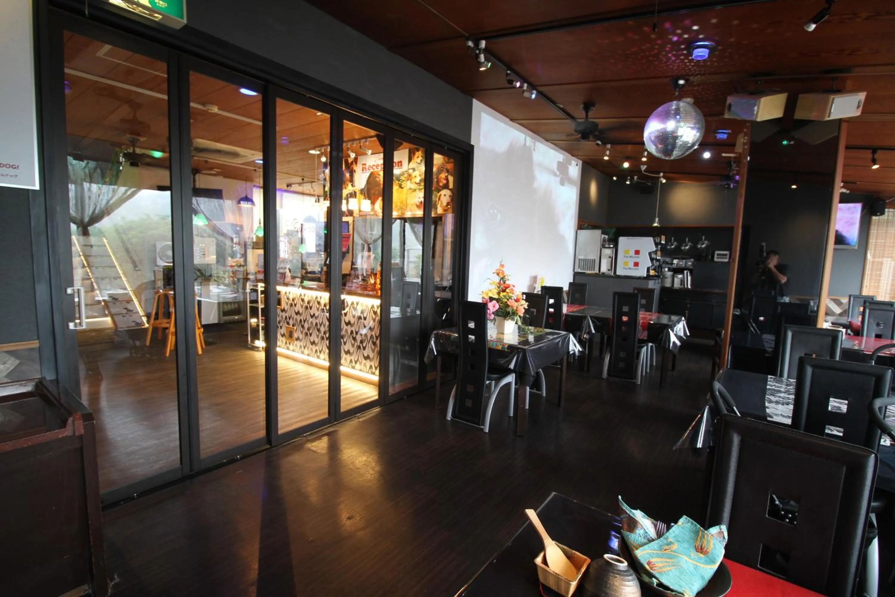 Hakone Gora Guam Dog