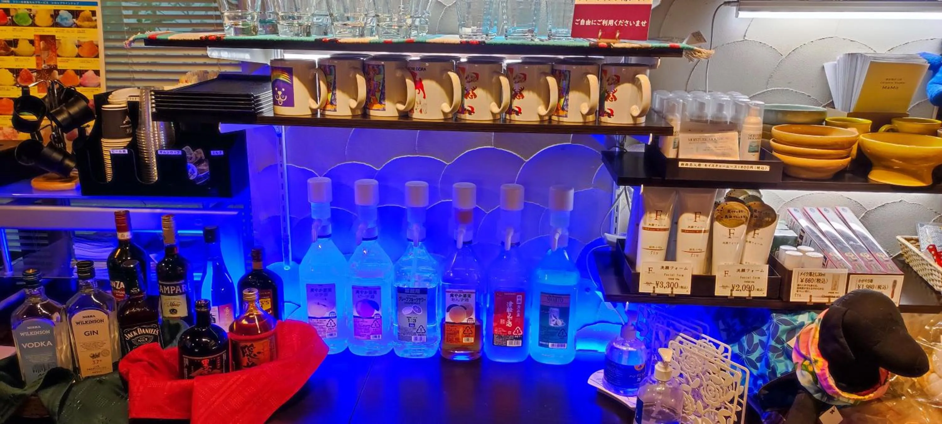 Hakone Gora Guam Dog