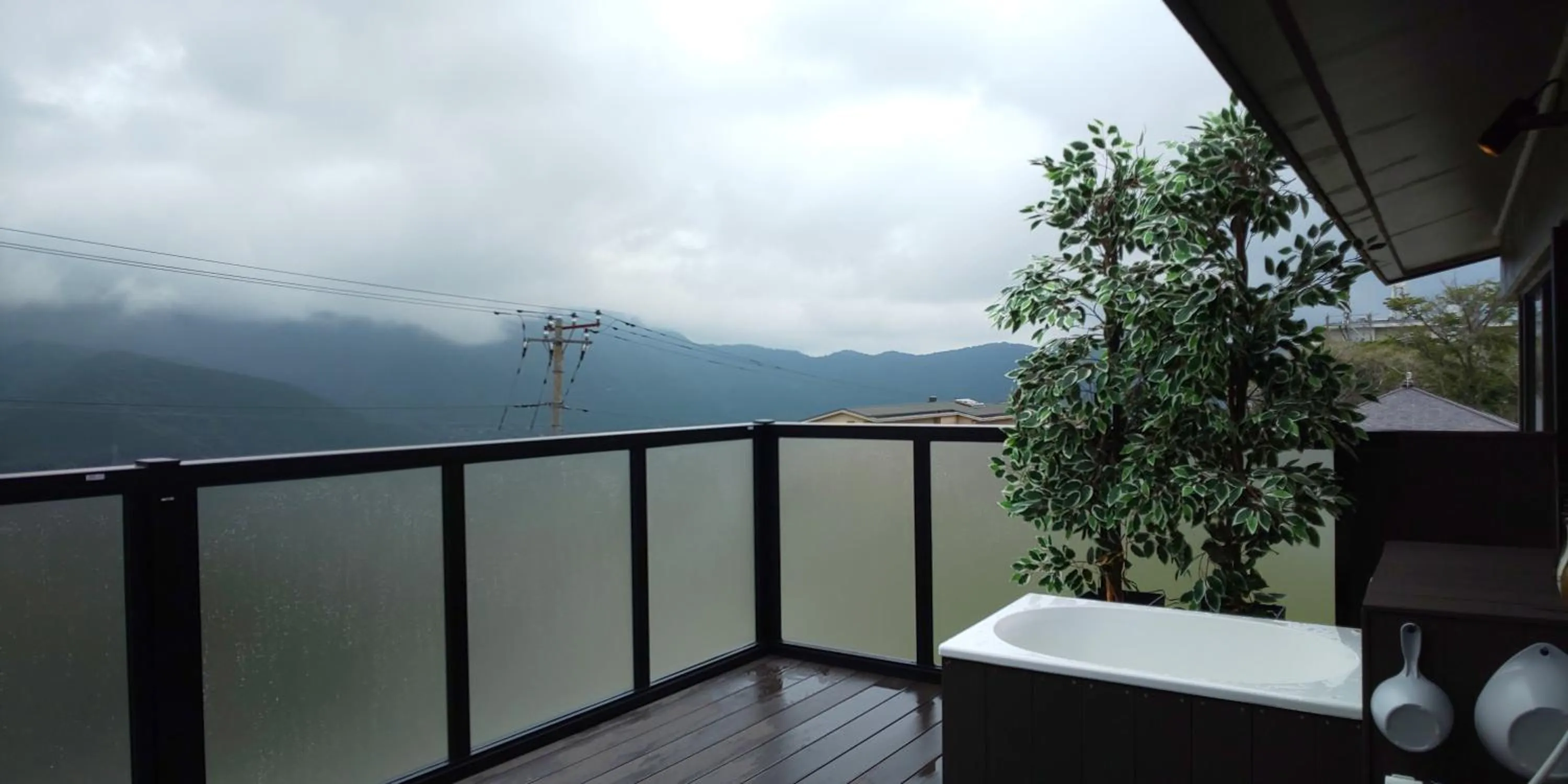 Hakone Gora Guam Dog