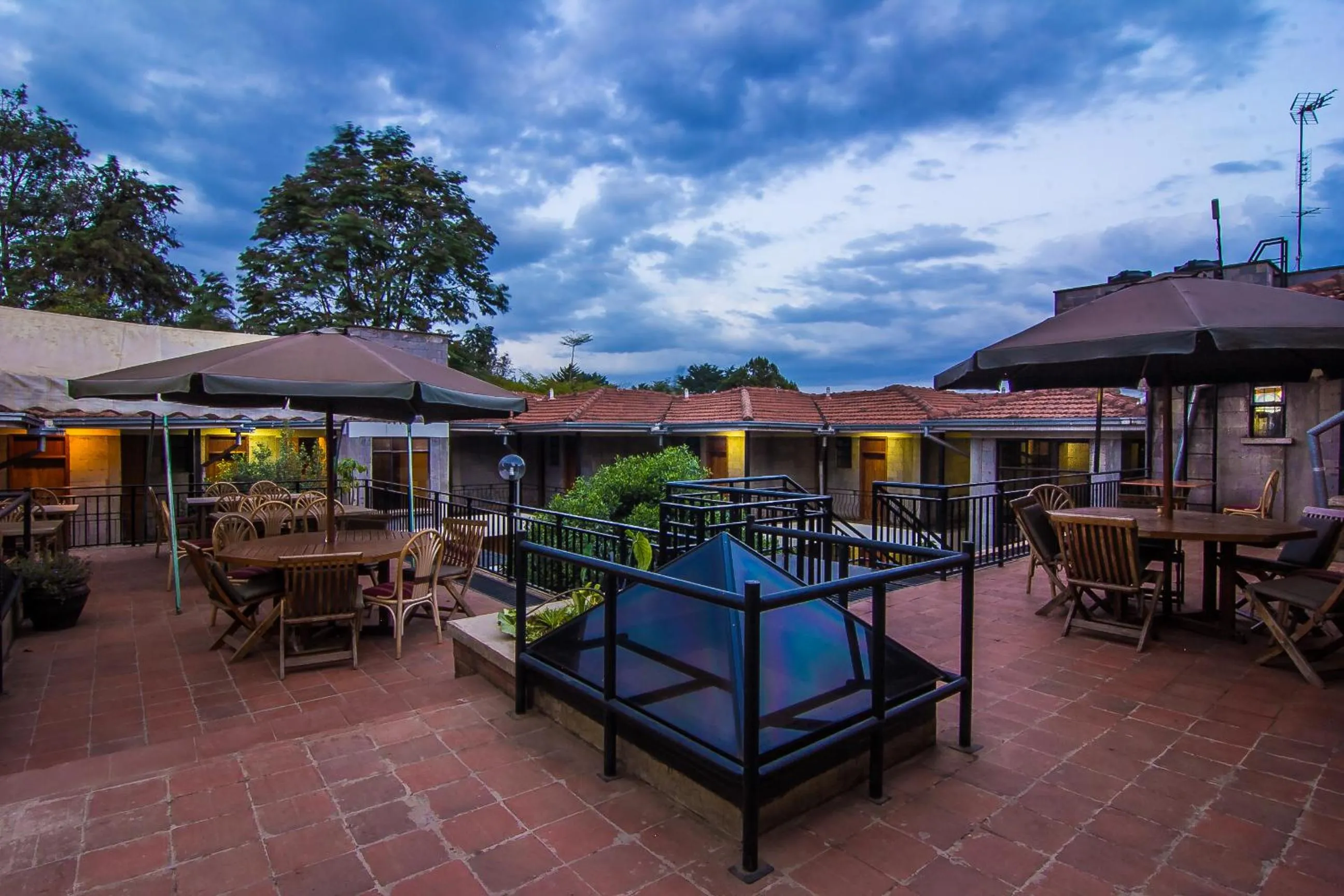 Property building in Chak Guesthouse & Conference Center